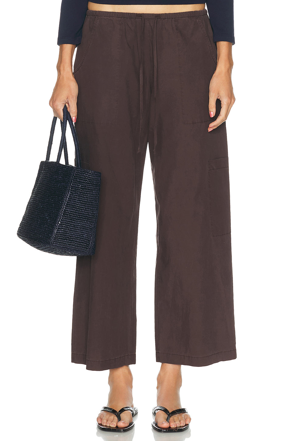 The Pop Drawstring Cargo Pant