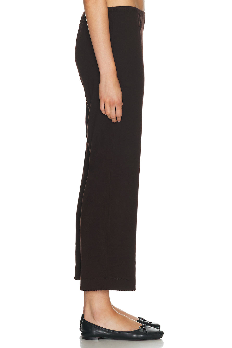 The Baby Rib Scallop Pant