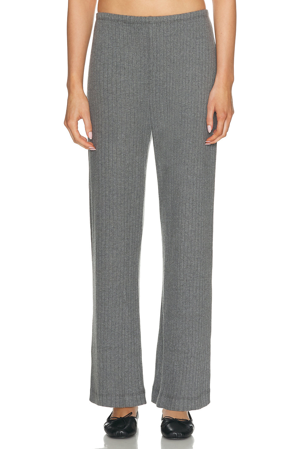 The Sweater Rib Simple Pant