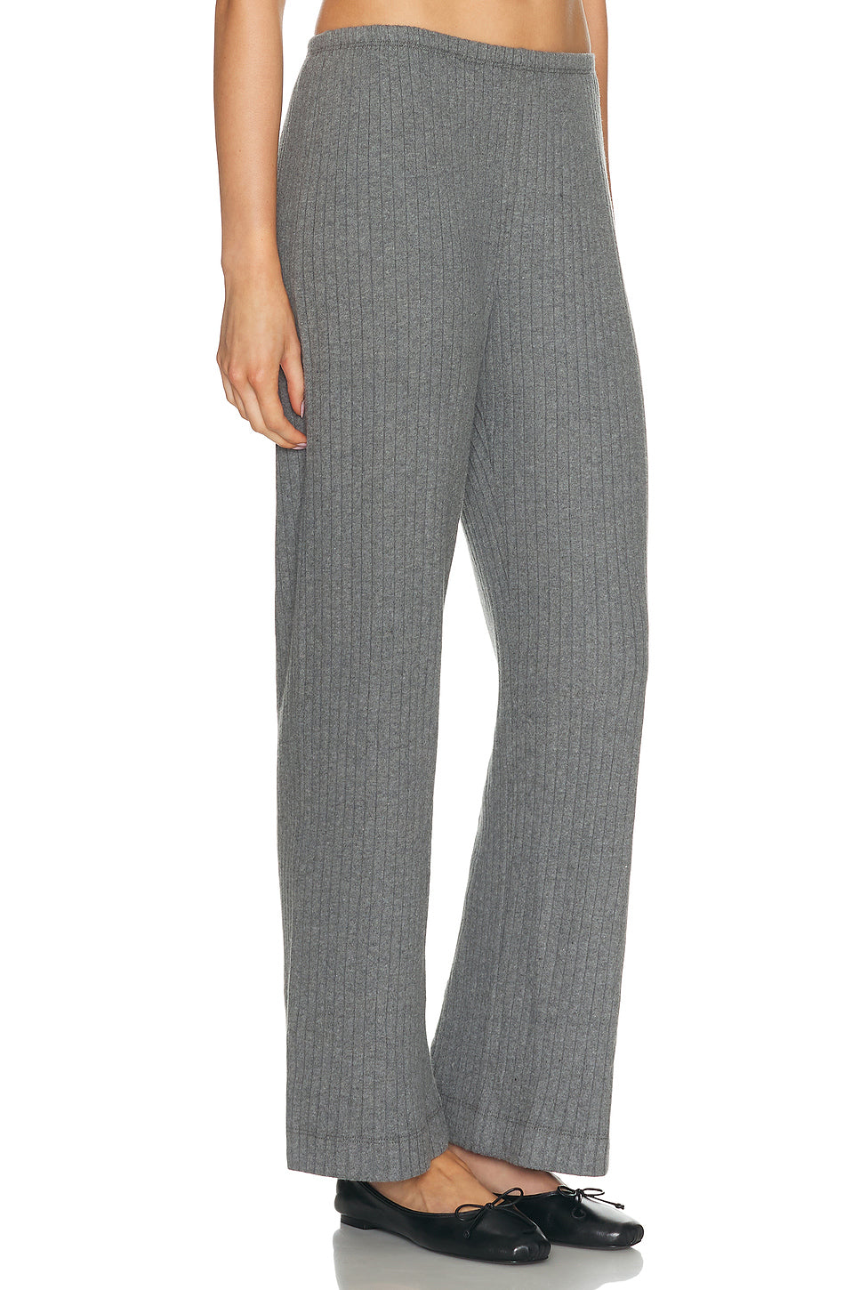 The Sweater Rib Simple Pant
