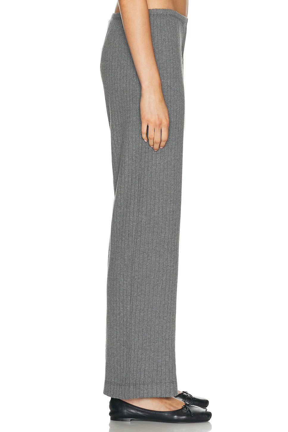 The Sweater Rib Simple Pant