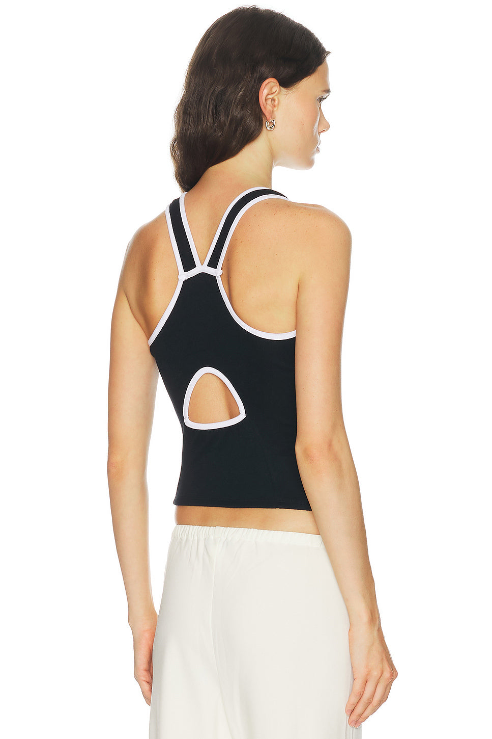 The Baby Rib Racerback Tank Top