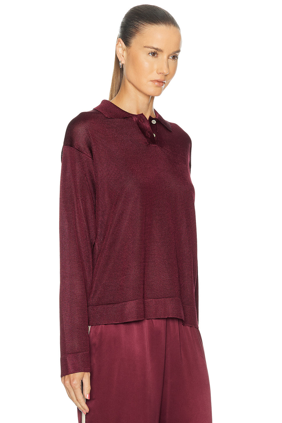 The Slinky Polo Top