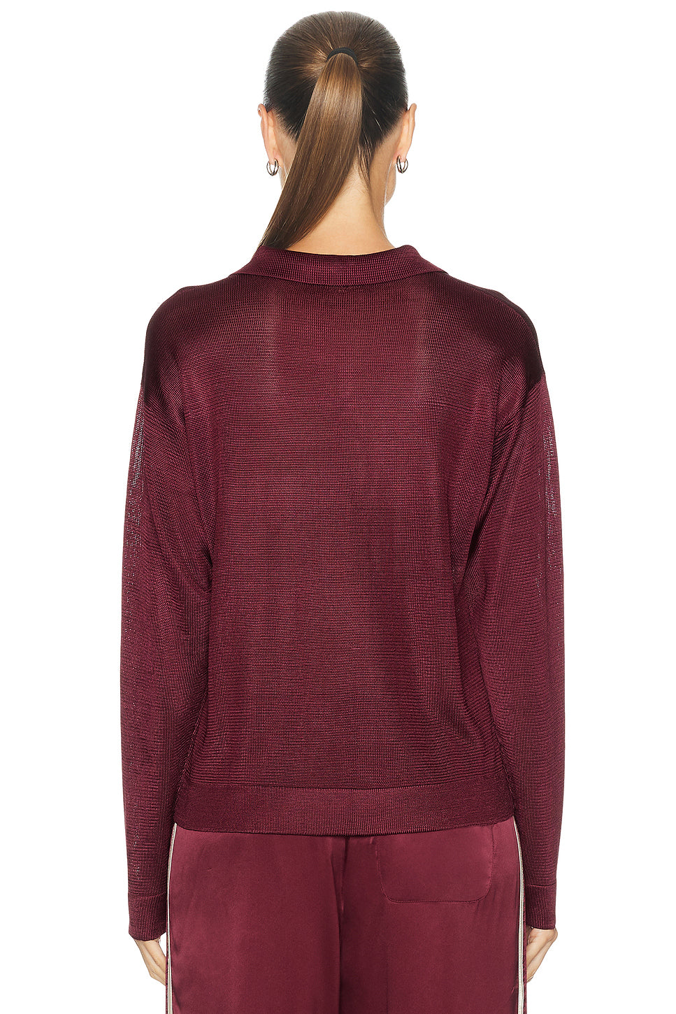 The Slinky Polo Top
