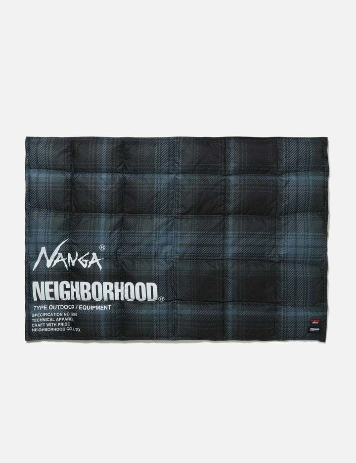 NEIGHBORHOOD x Nanga Down Half Blanket