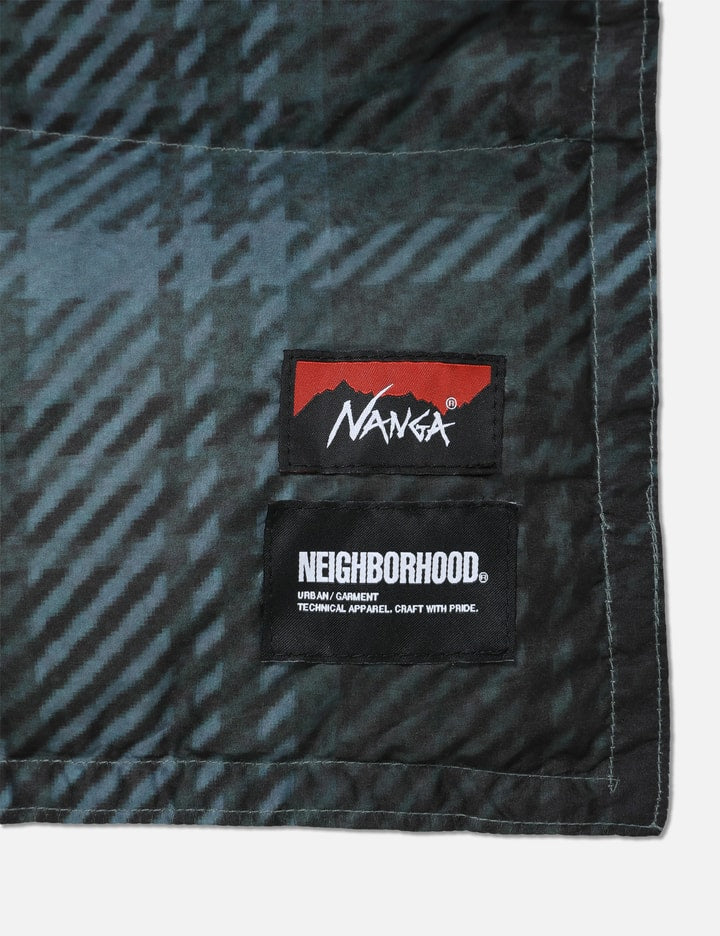NEIGHBORHOOD x Nanga Down Half Blanket