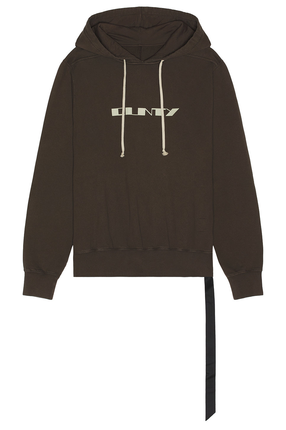 Oversized Hoodie in Scab