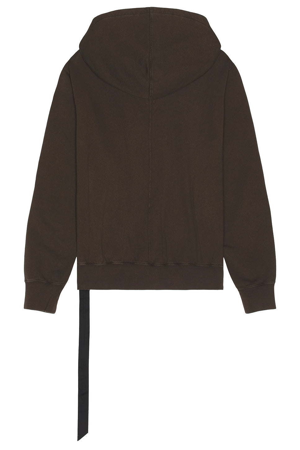 Oversized Hoodie in Scab