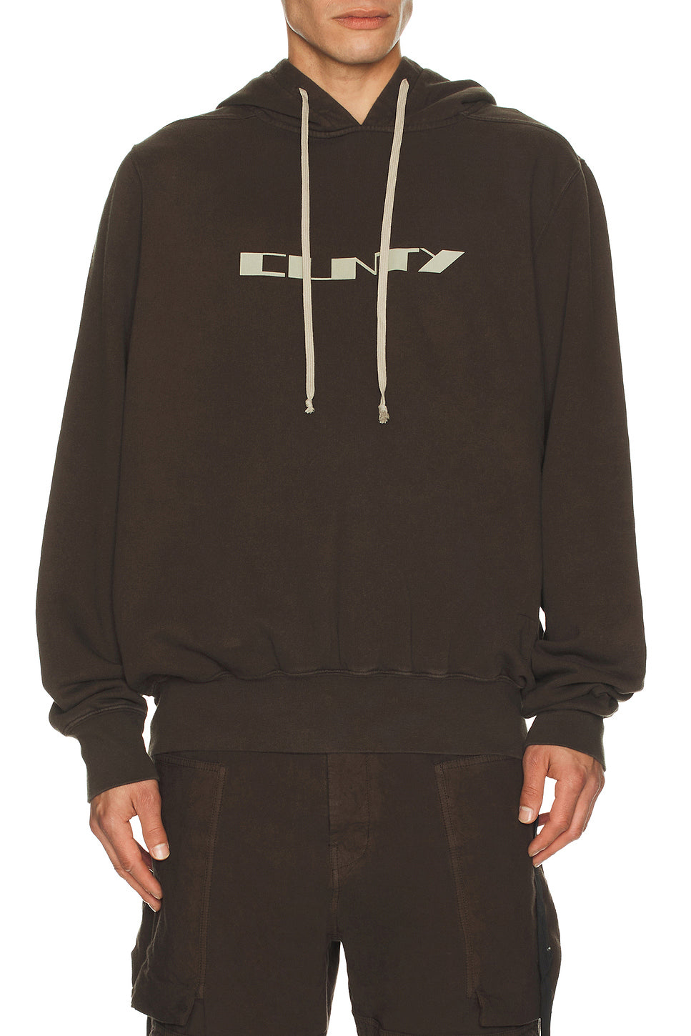 Oversized Hoodie in Scab