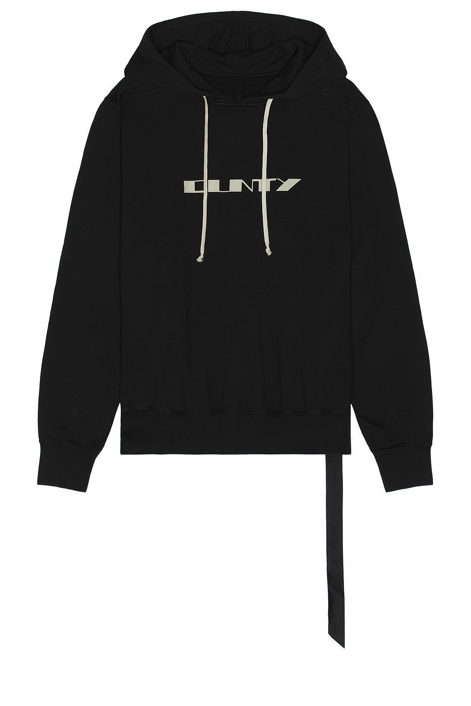Oversized Hoodie in Black