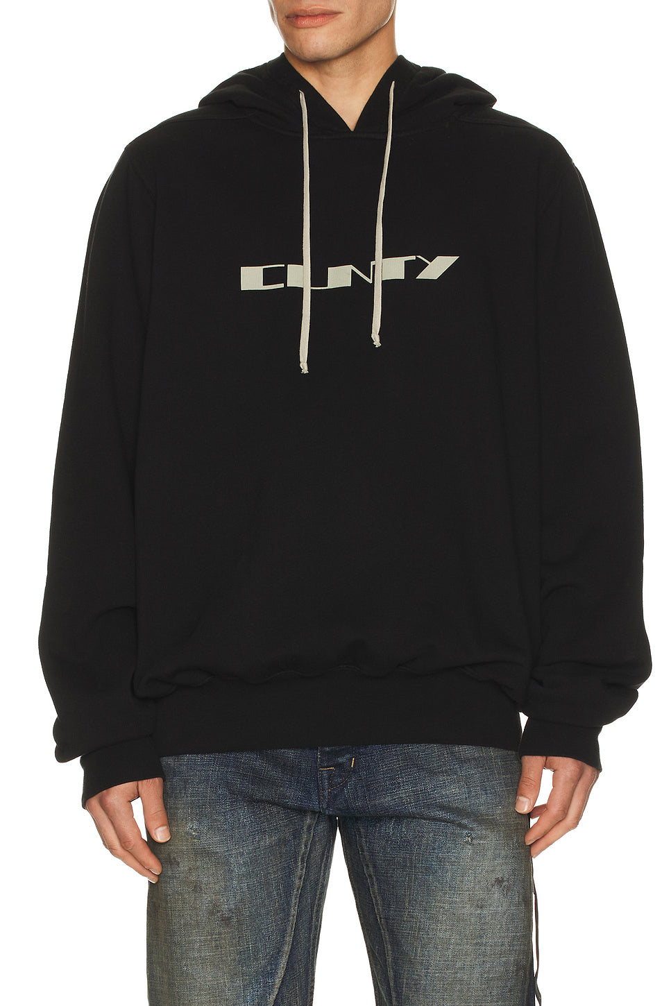 Oversized Hoodie in Black