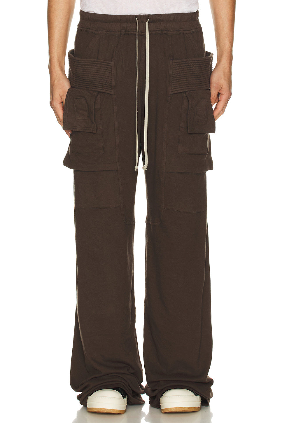 Creatch Wide Cargo Drawstring In Black