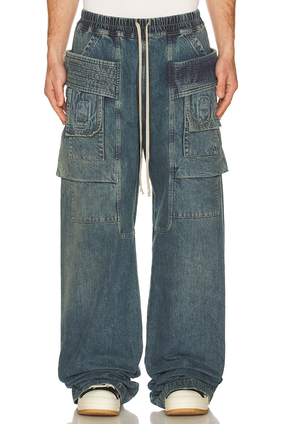 Creatch Wide Cargo Drawstring