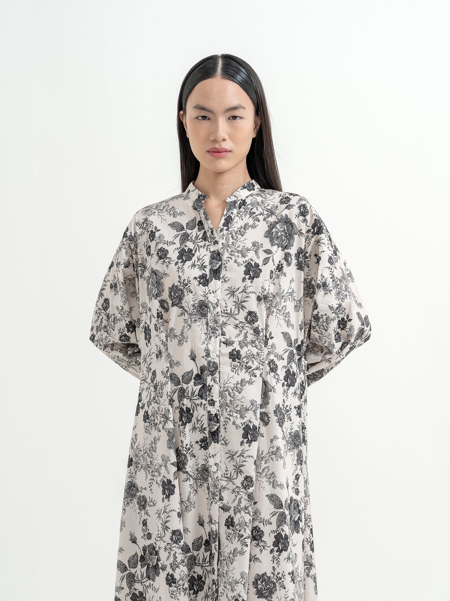 Ireshi Floral Printed Dress