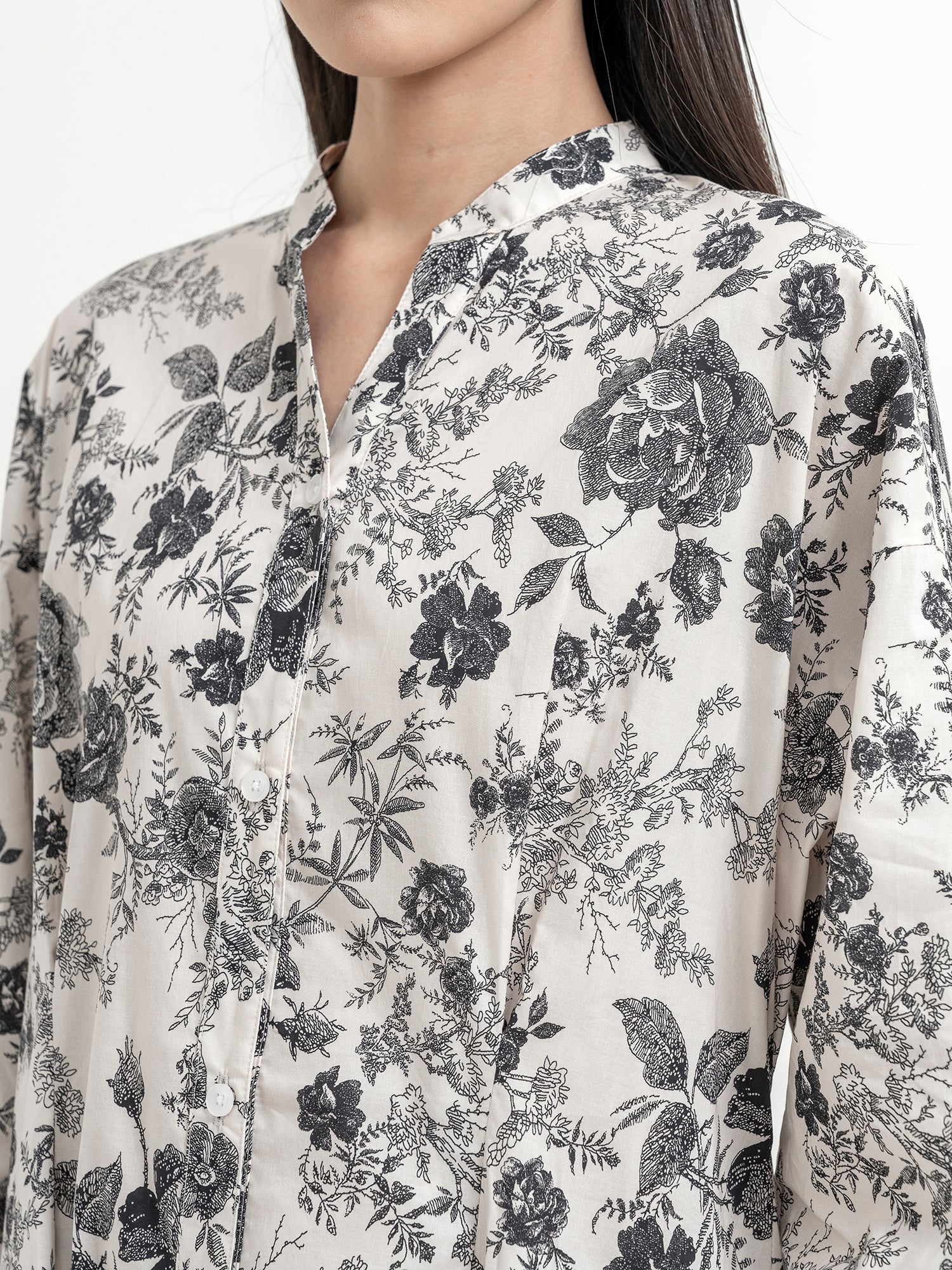 Ireshi Floral Printed Dress