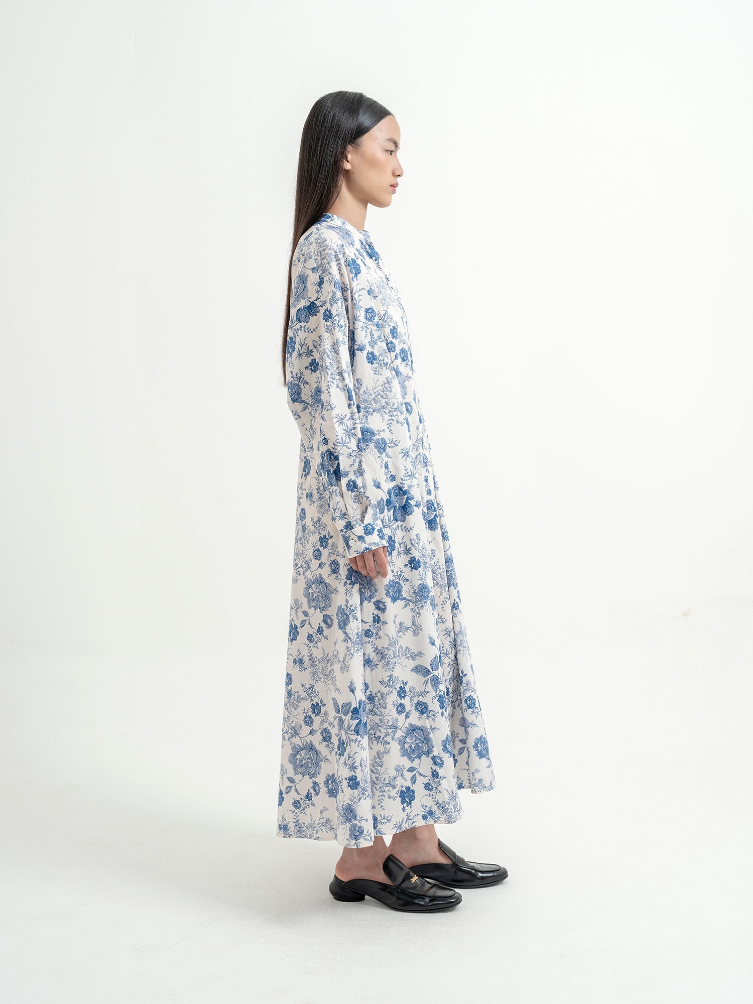 Ireshi Floral Printed Dress