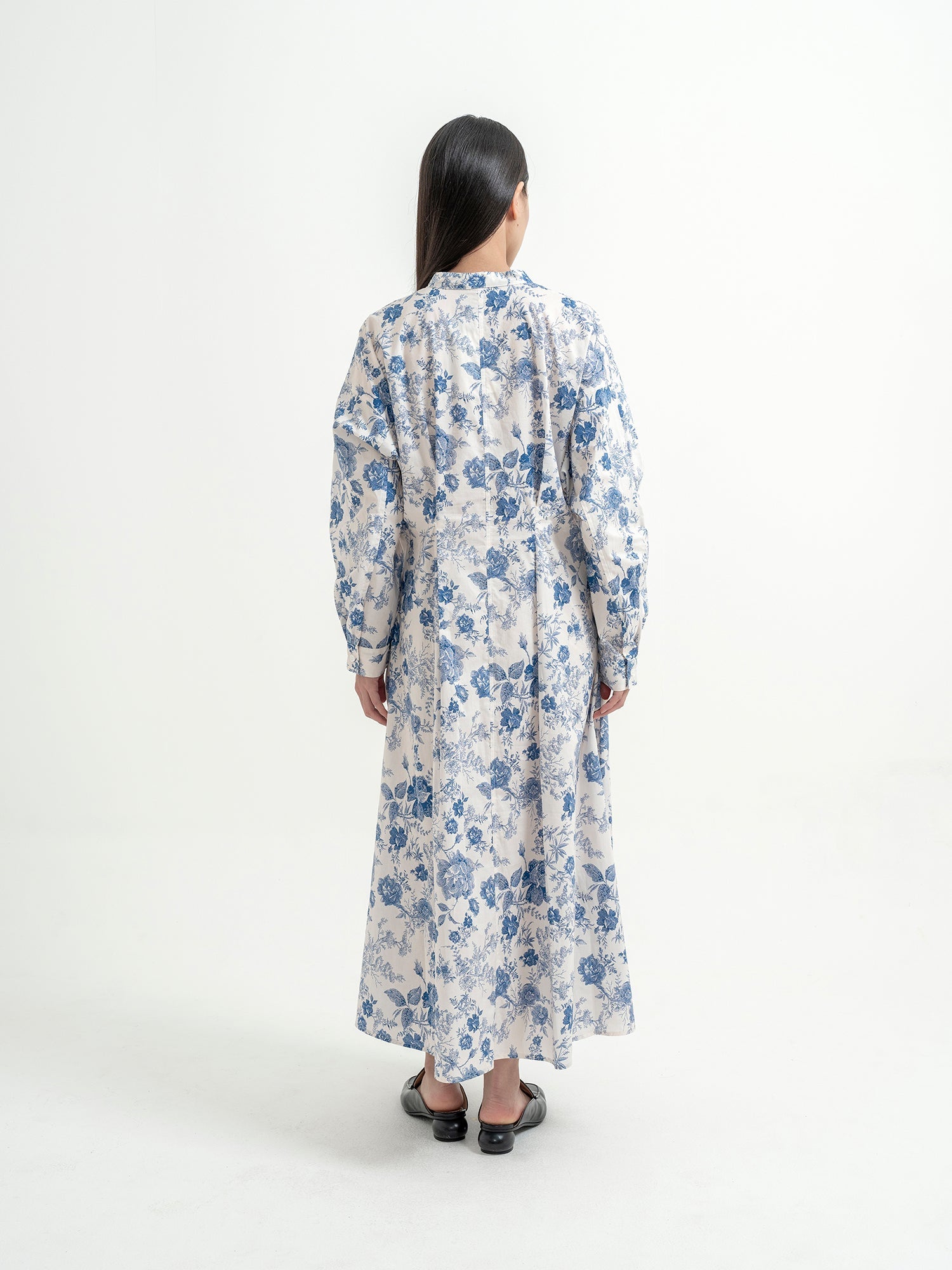 Ireshi Floral Printed Dress
