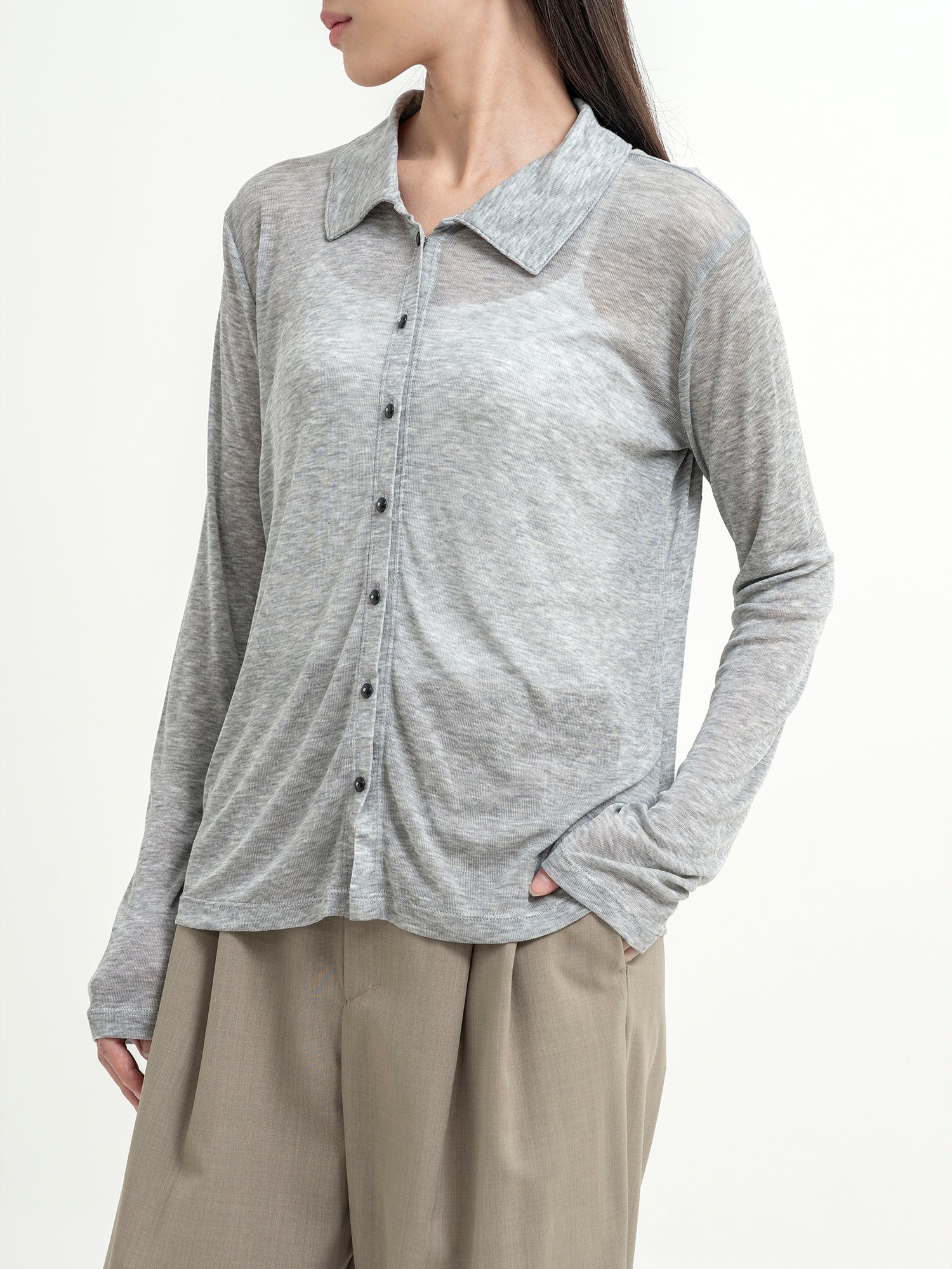 Jia Polo Cardigan