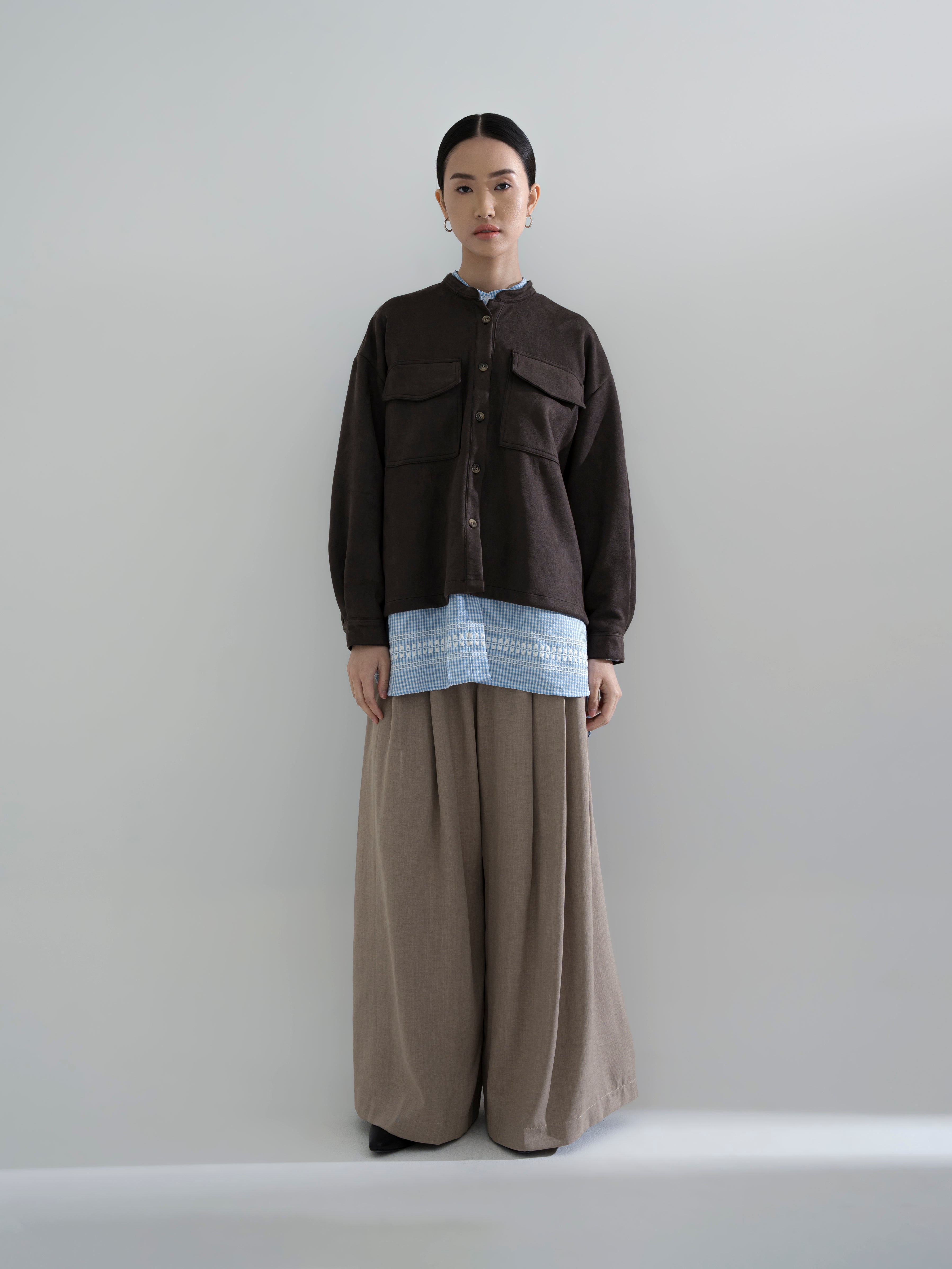 Stella Suede Shirt