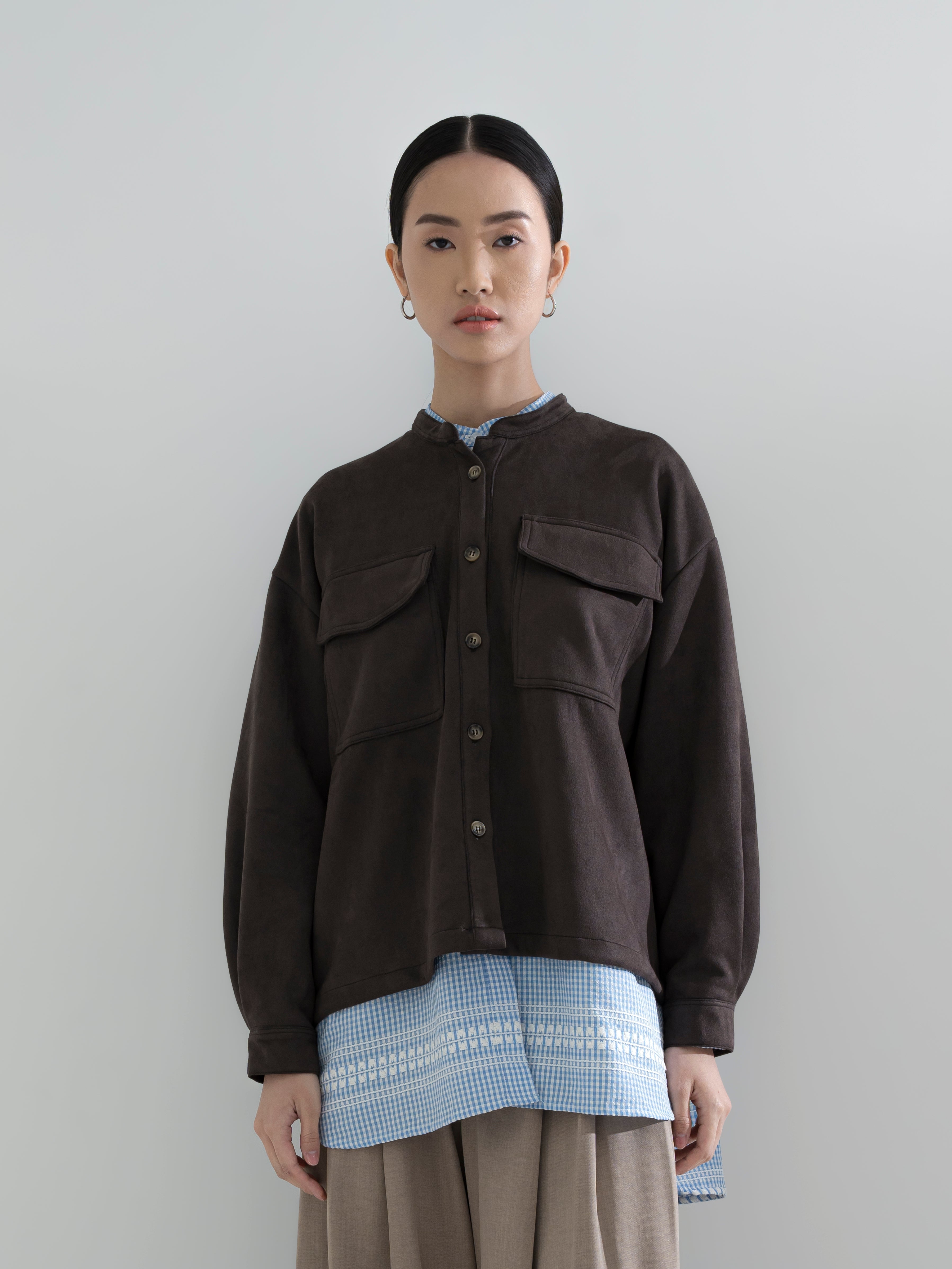 Stella Suede Shirt