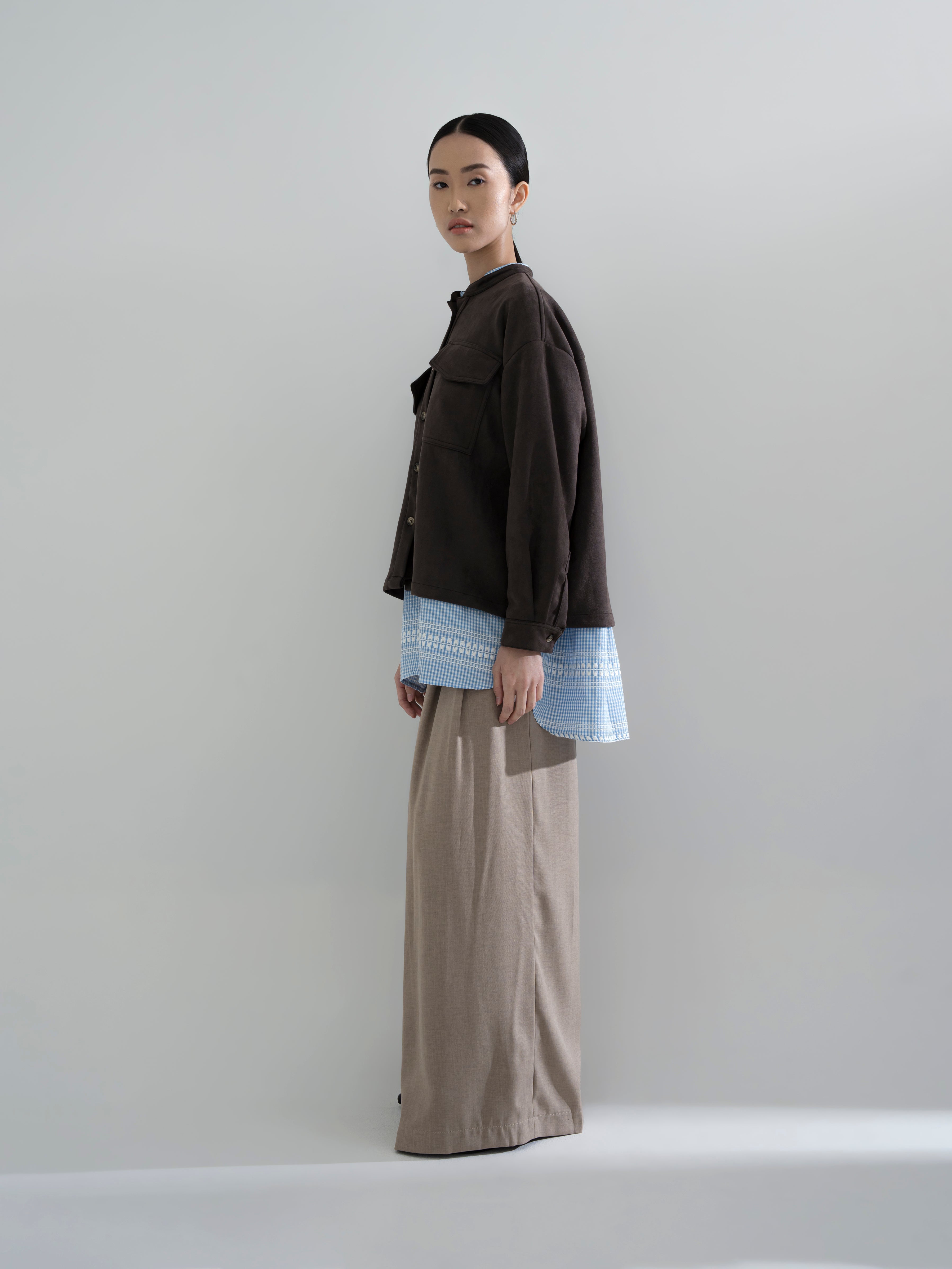 Stella Suede Shirt