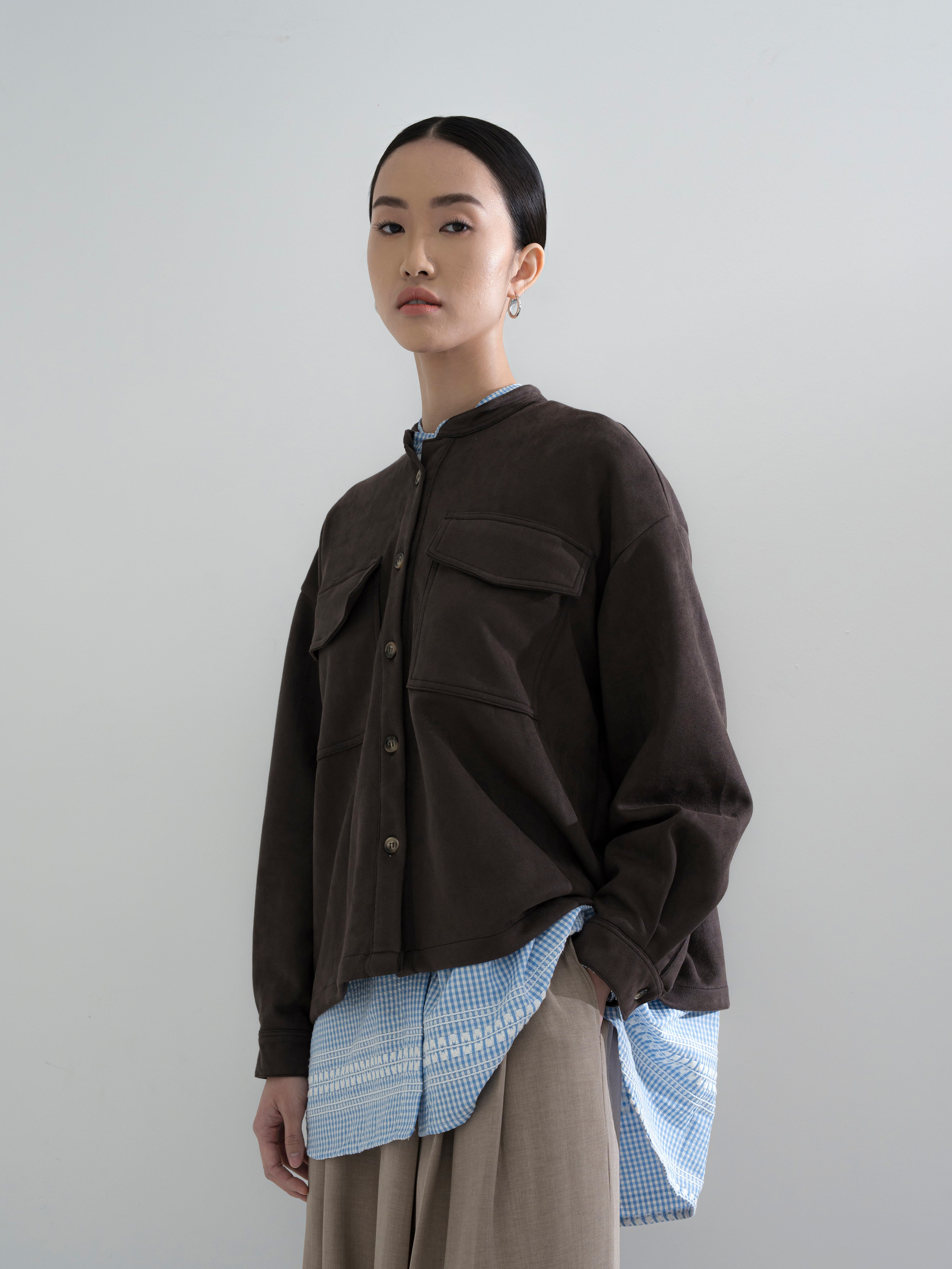 Stella Suede Shirt