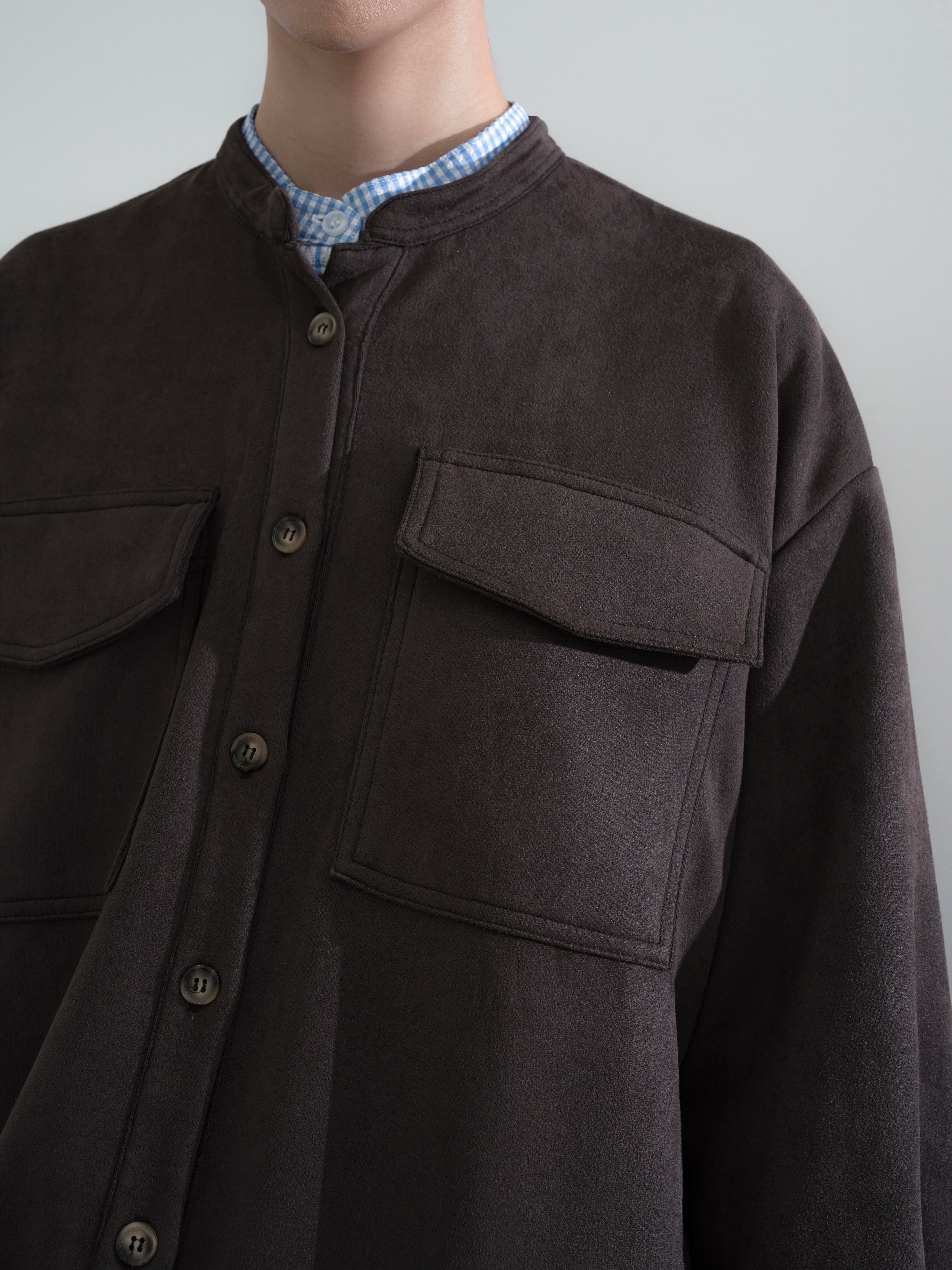Stella Suede Shirt