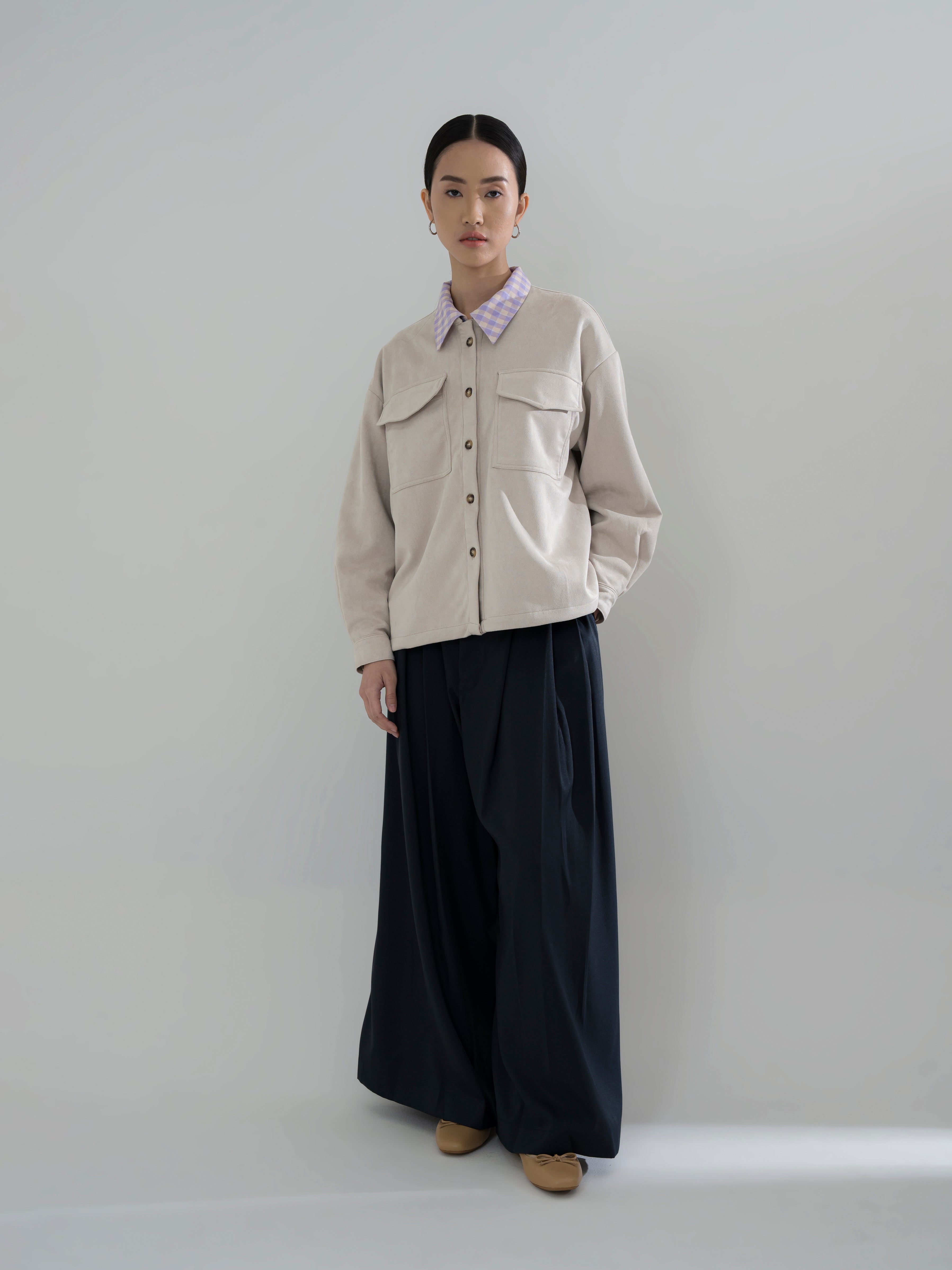 Stella Suede Shirt