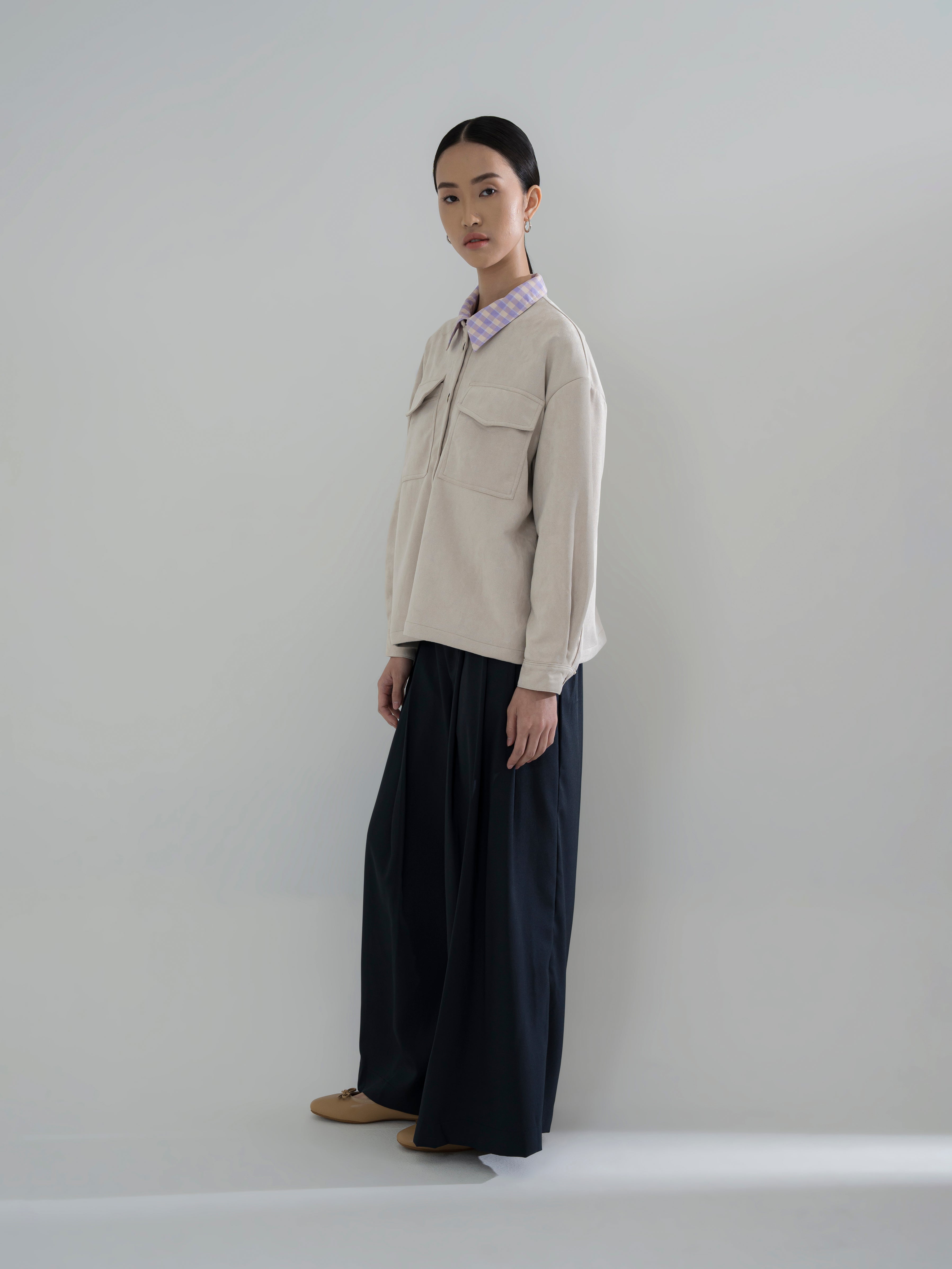 Stella Suede Shirt