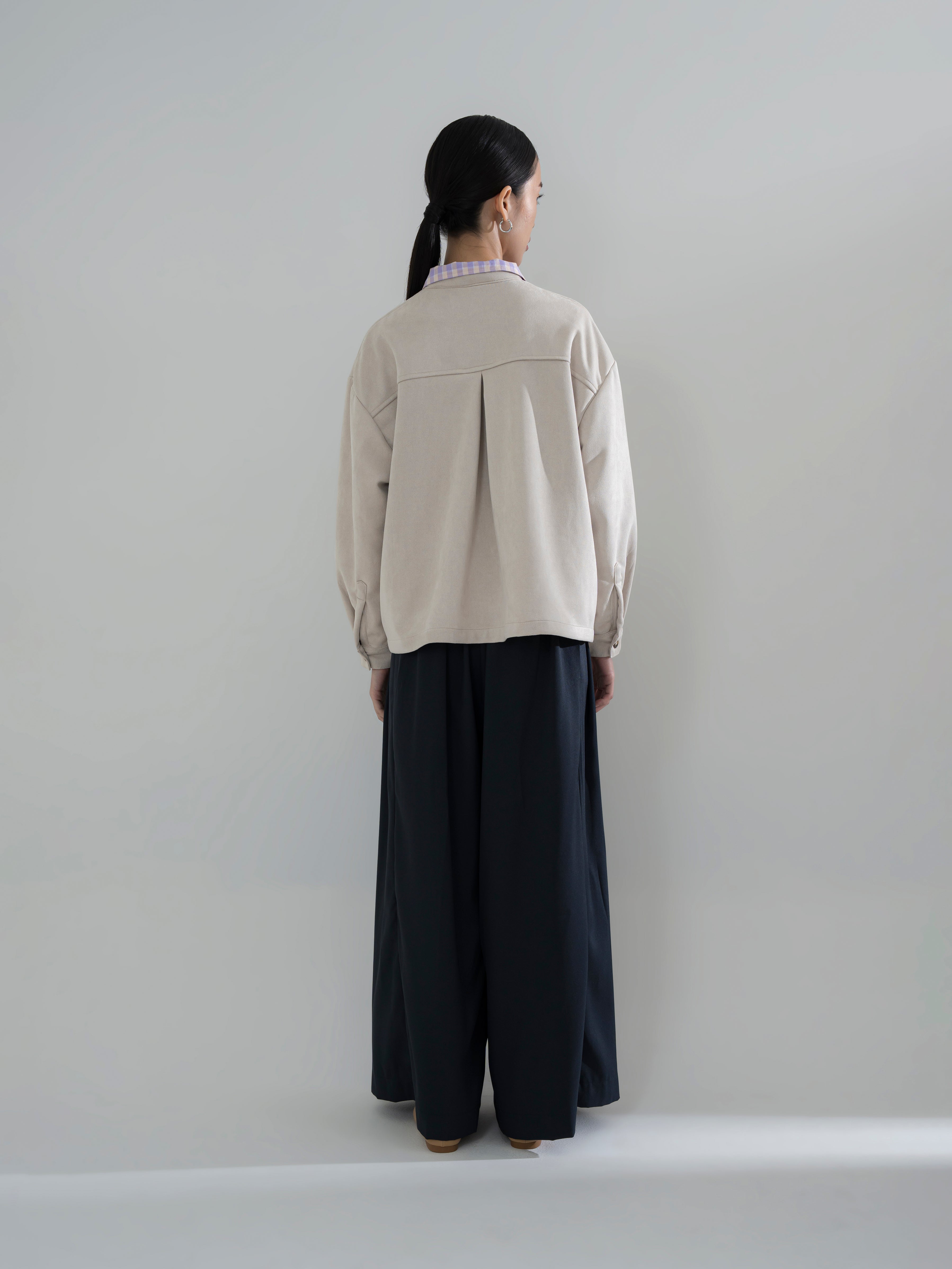 Stella Suede Shirt