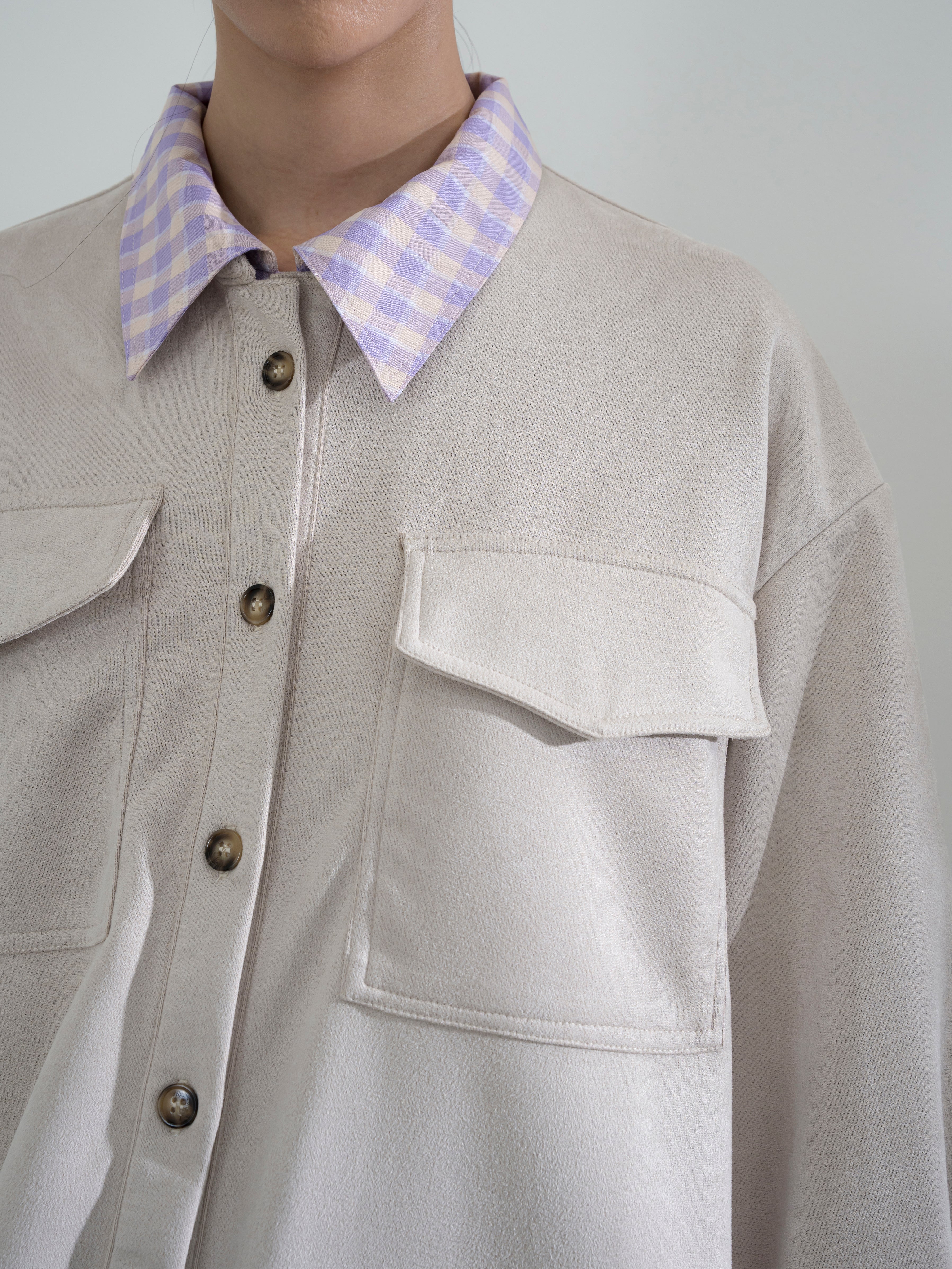 Stella Suede Shirt