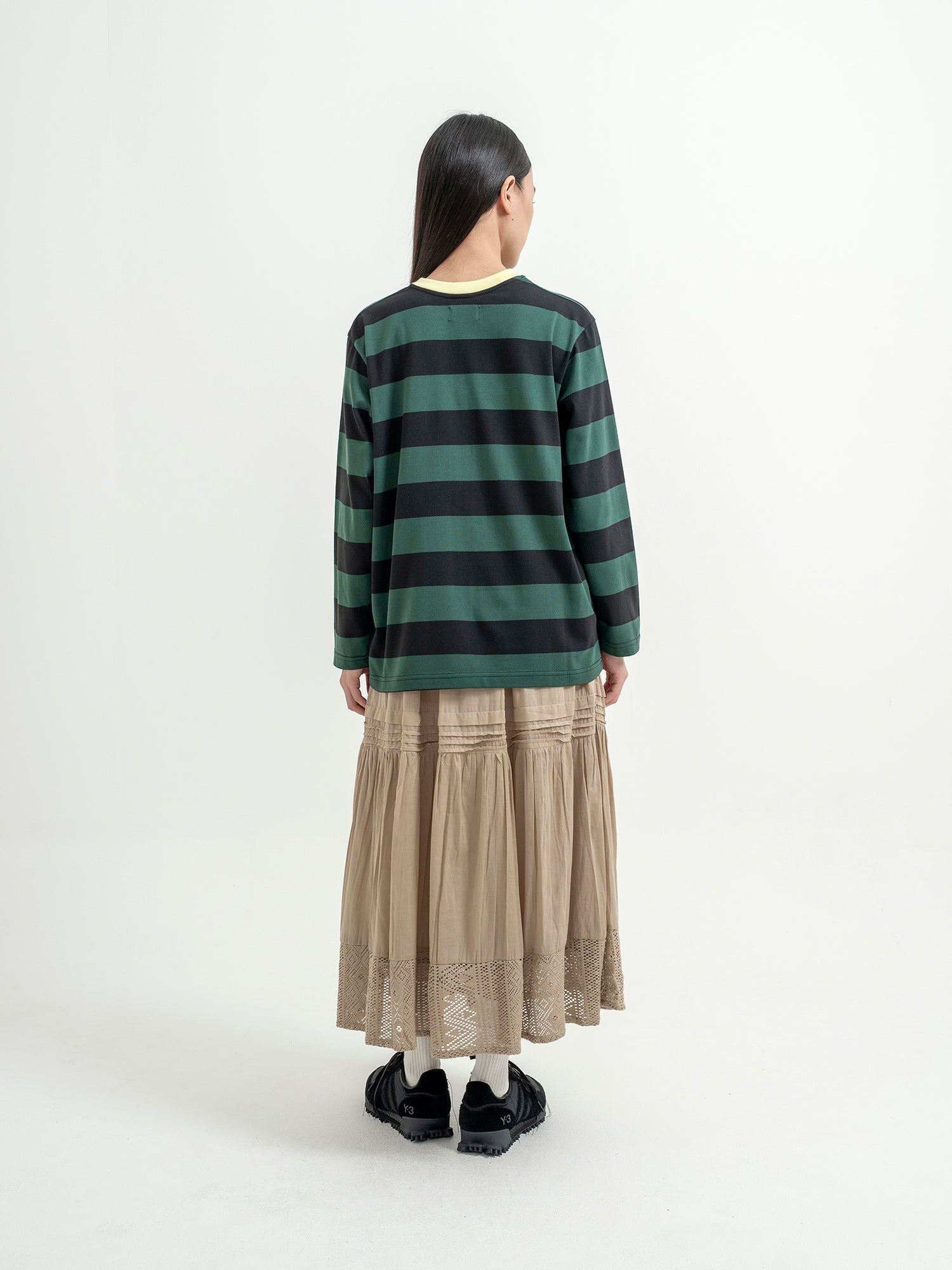 Maui Border Stripe Tee