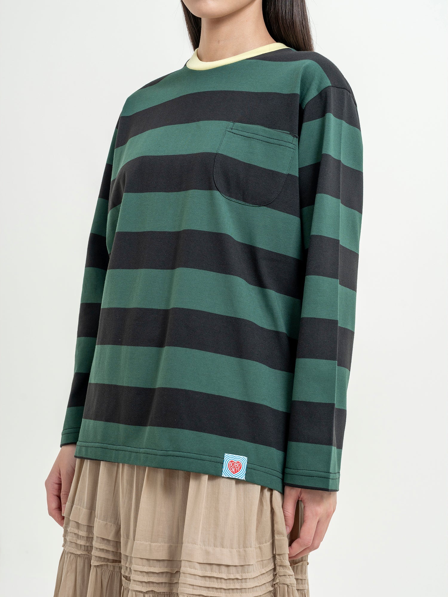 Maui Border Stripe Tee