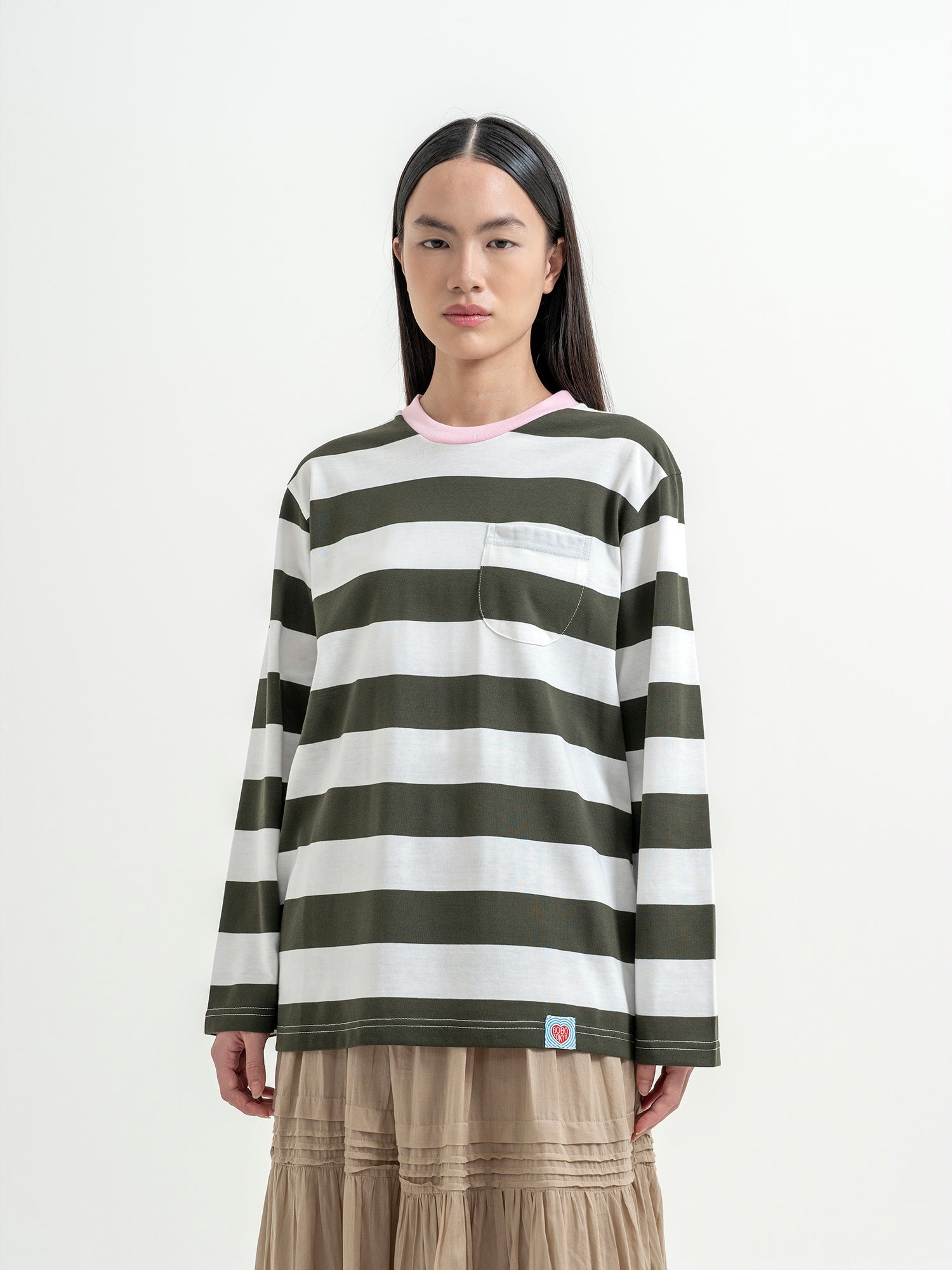 Maui Border Stripe Tee
