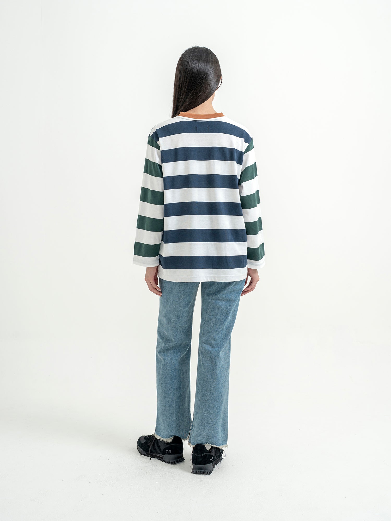 Maui Border Stripe Tee