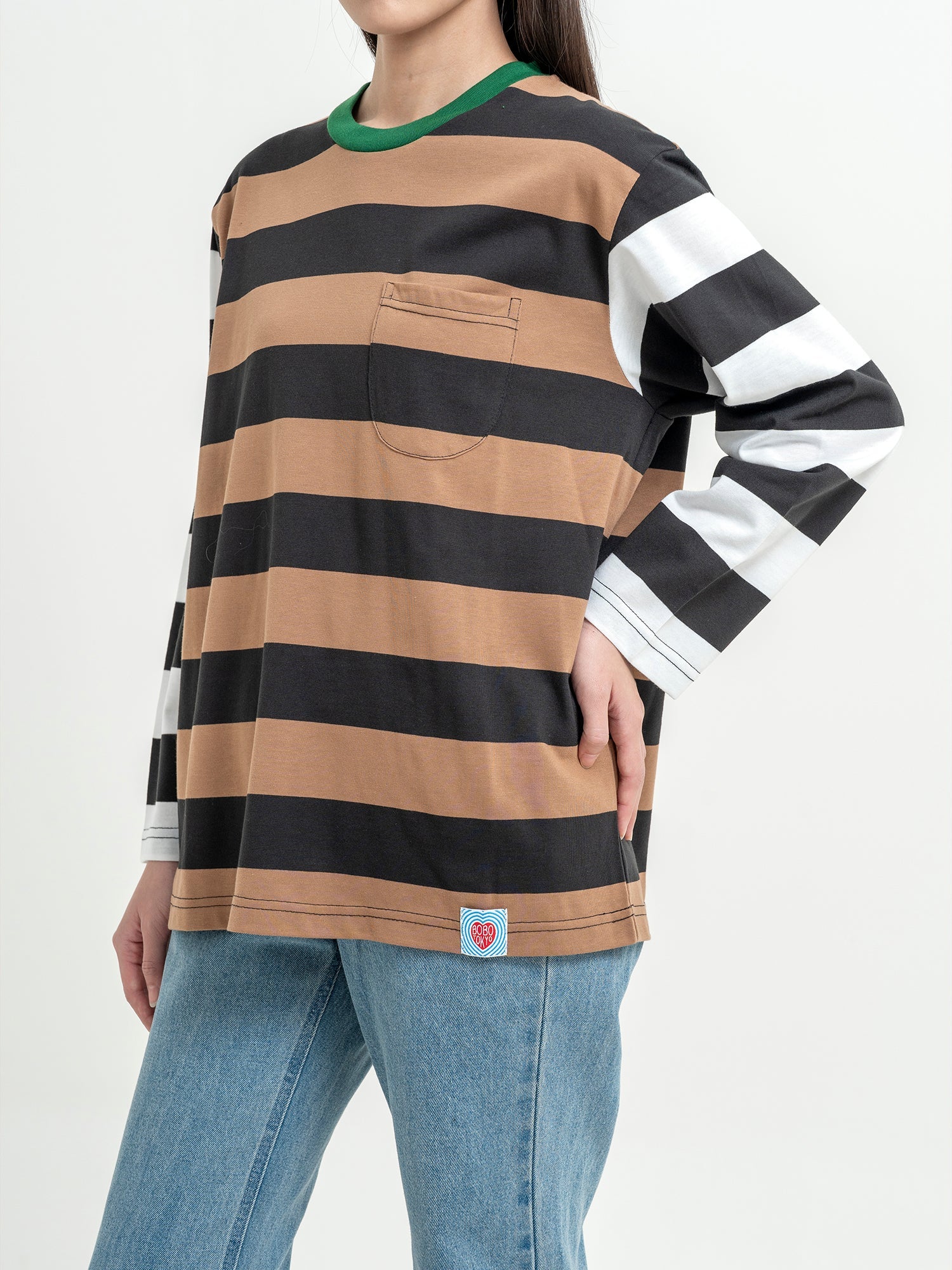 Maui Border Stripe Tee