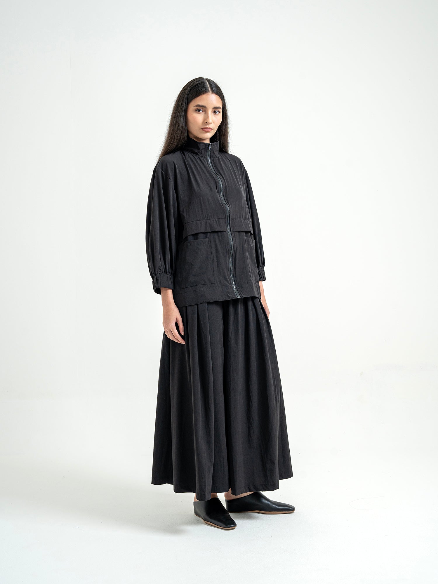 Allegra Nylon Jacket