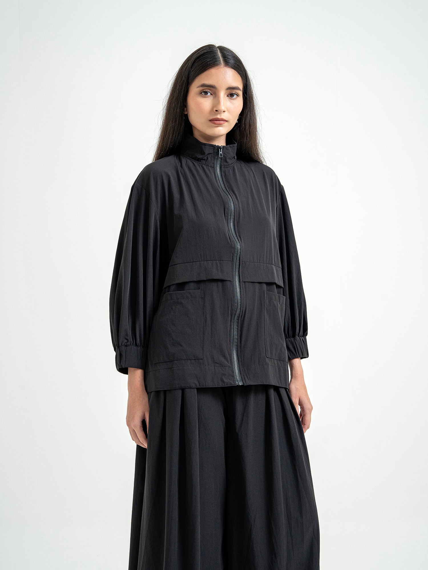 Allegra Nylon Jacket