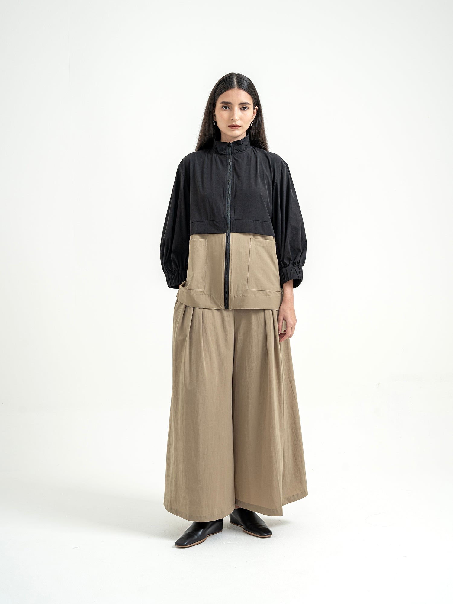 Allegra Nylon Jacket