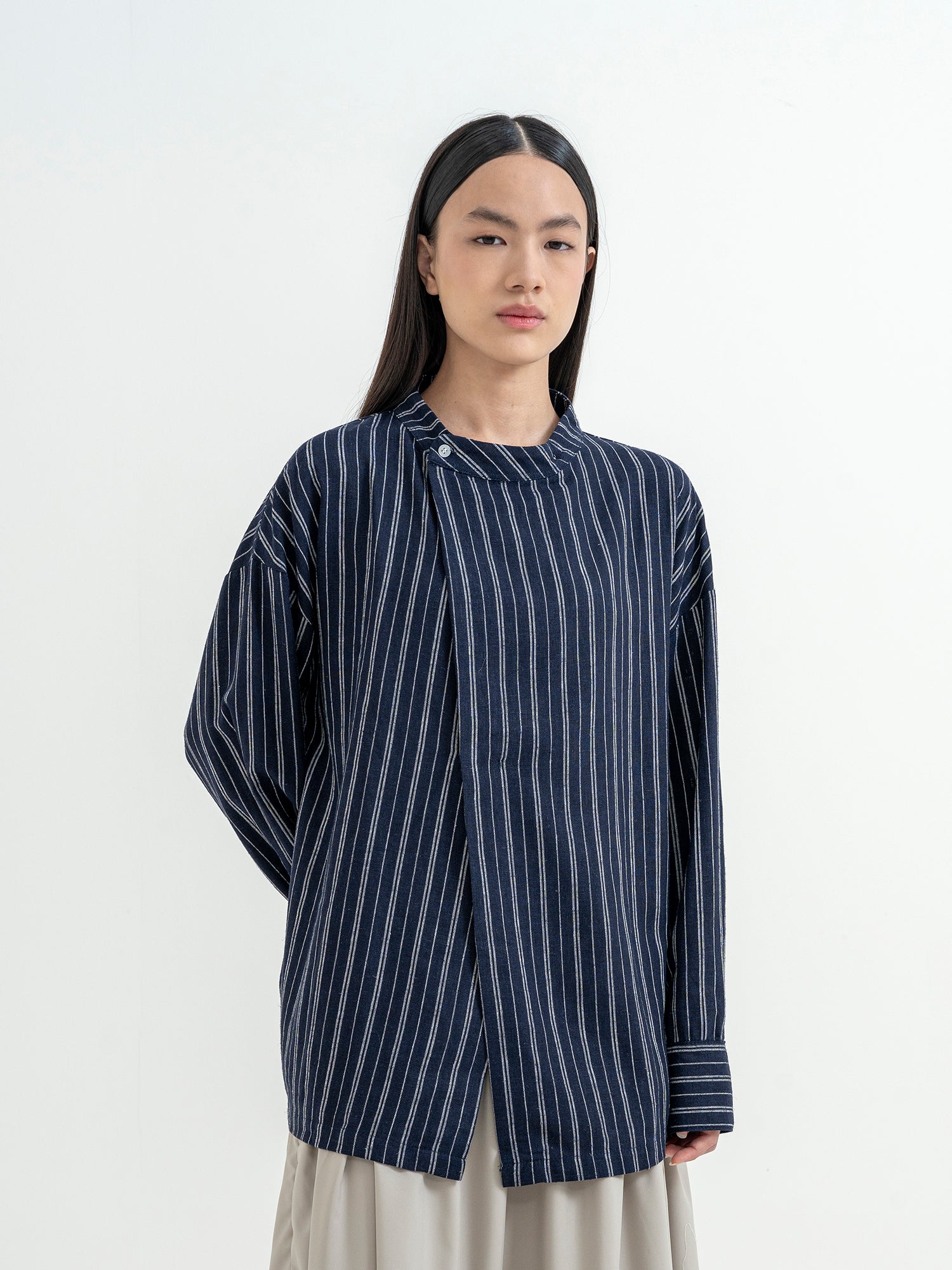 Tysha Linen Blouse