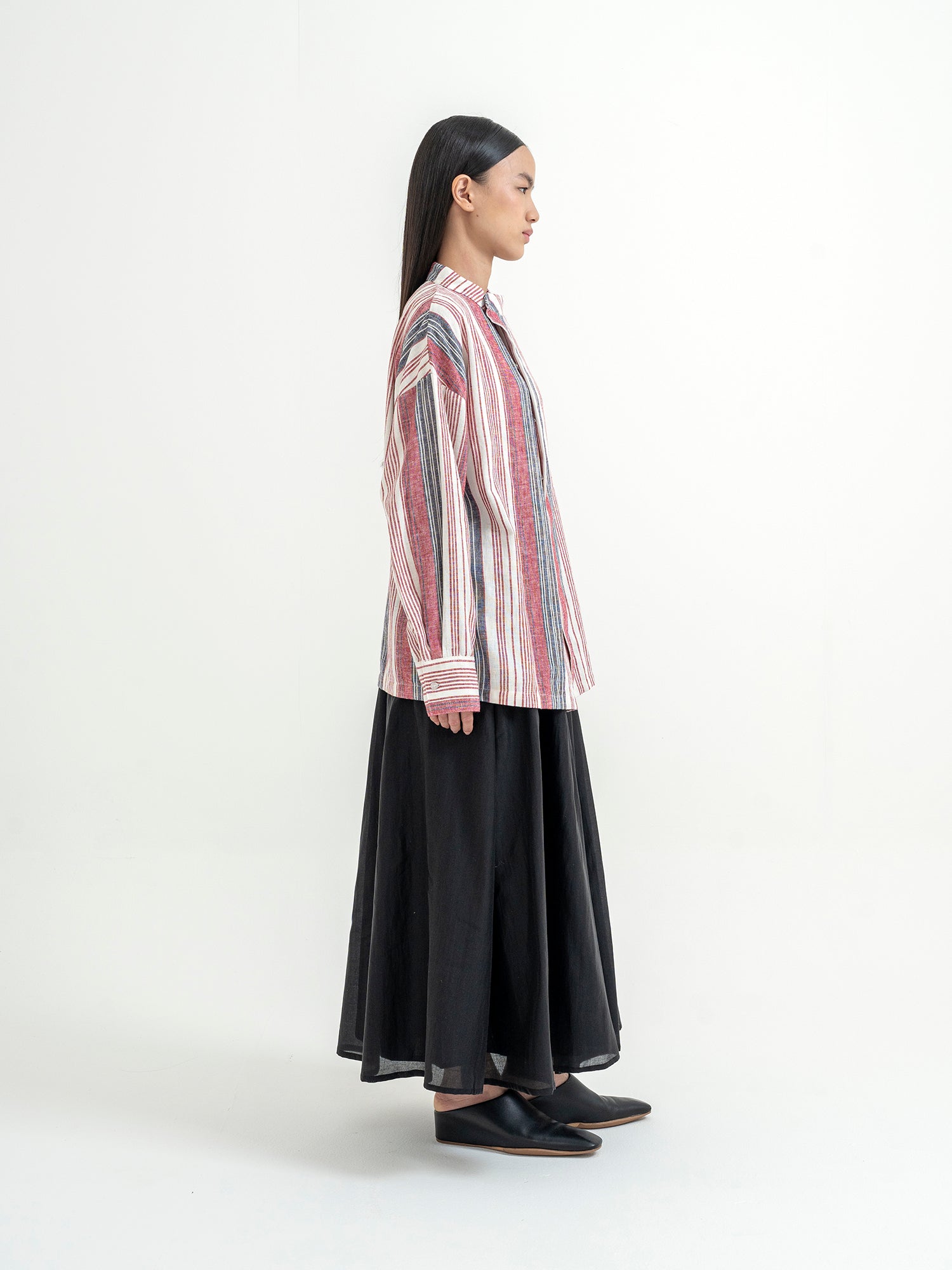 Tysha Linen Blouse