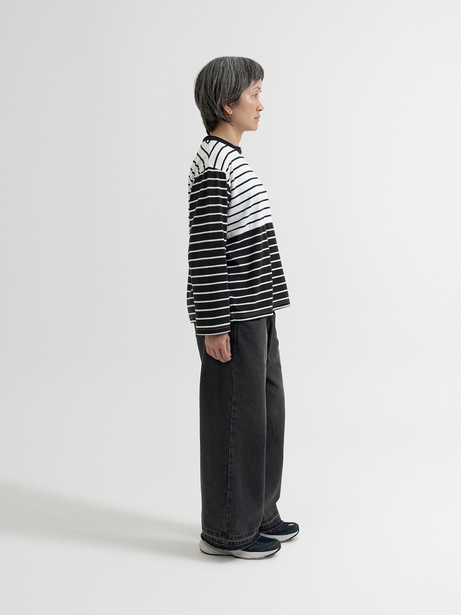 Birgitta Combo Stripe Tee