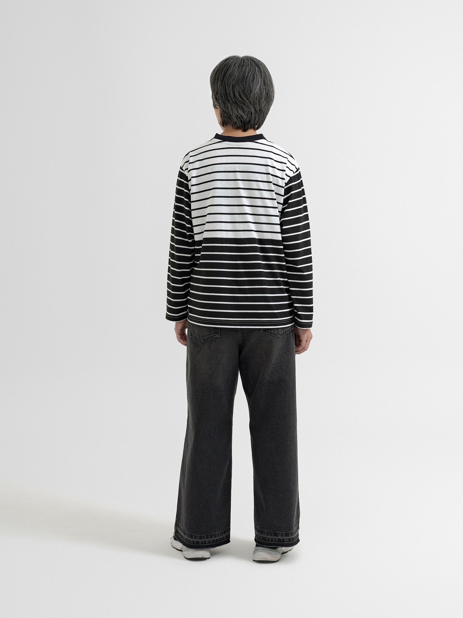 Birgitta Combo Stripe Tee