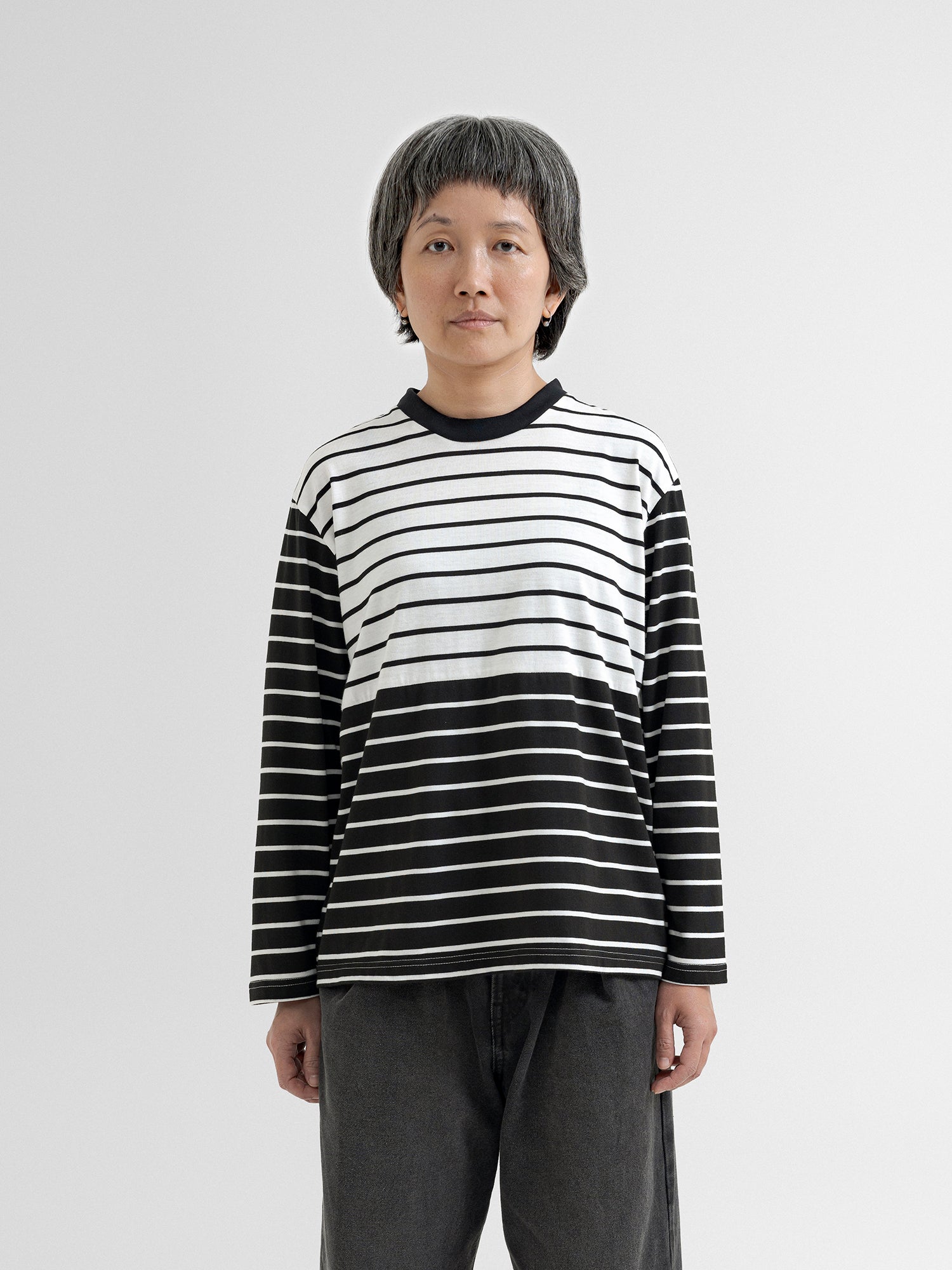 Birgitta Combo Stripe Tee