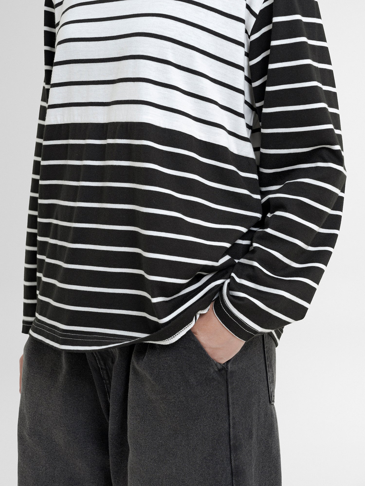 Birgitta Combo Stripe Tee