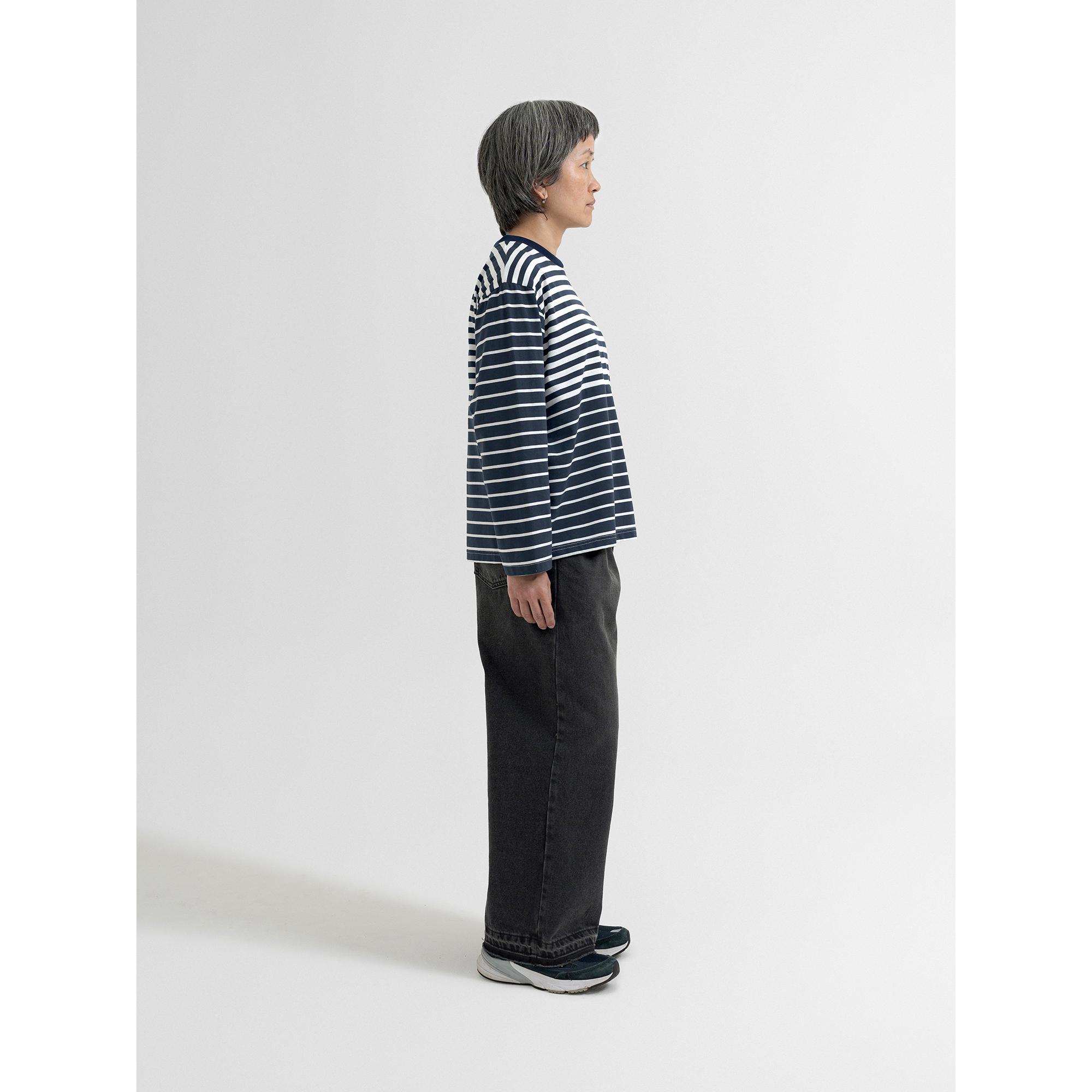 Birgitta Combo Stripe Tee