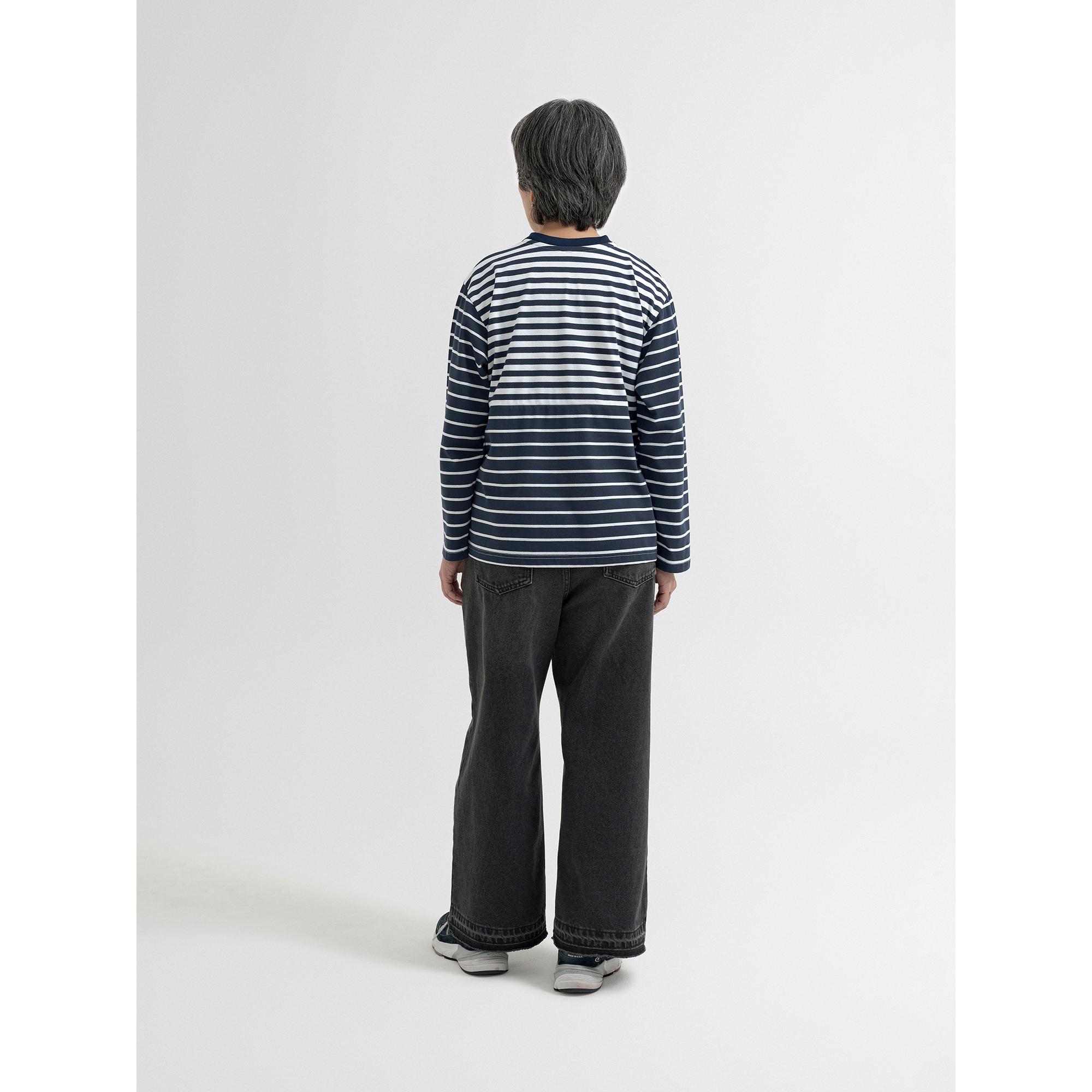 Birgitta Combo Stripe Tee