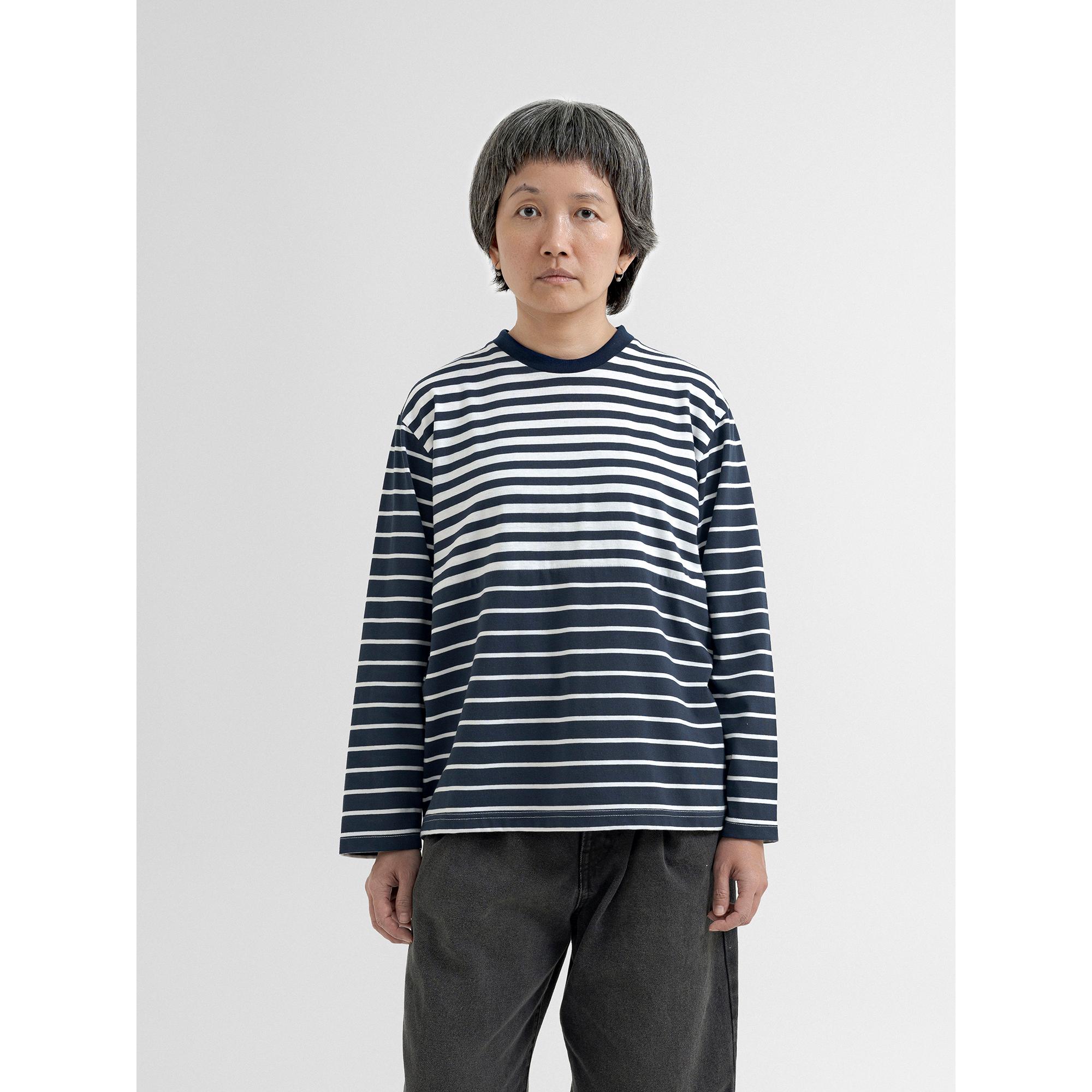 Birgitta Combo Stripe Tee