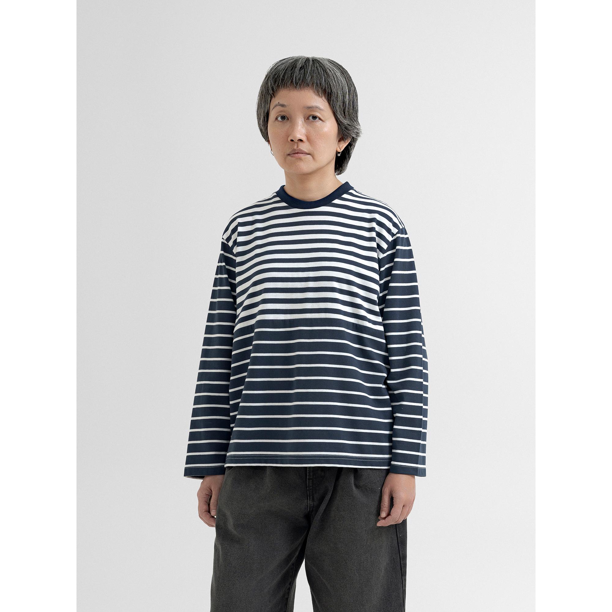 Birgitta Combo Stripe Tee