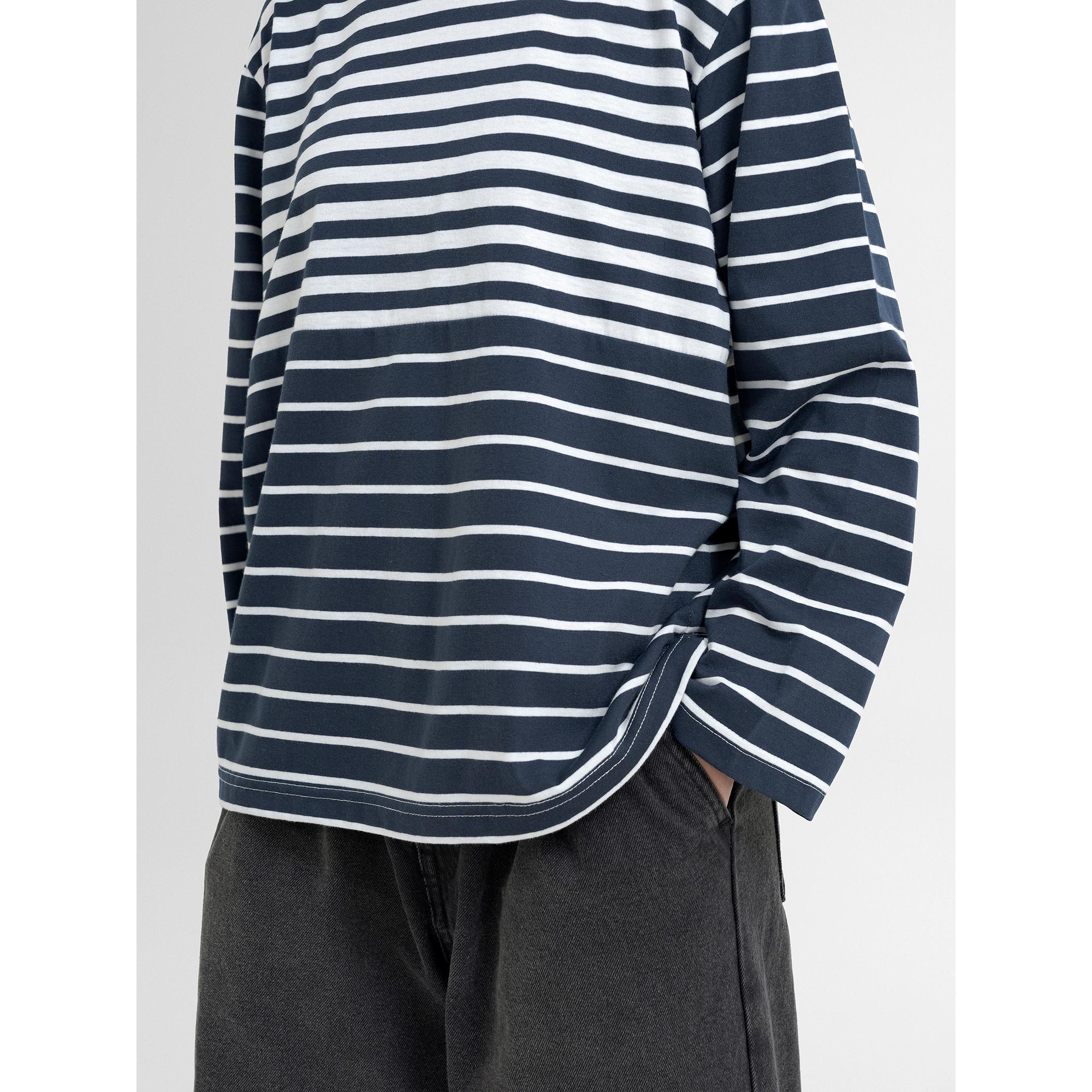 Birgitta Combo Stripe Tee